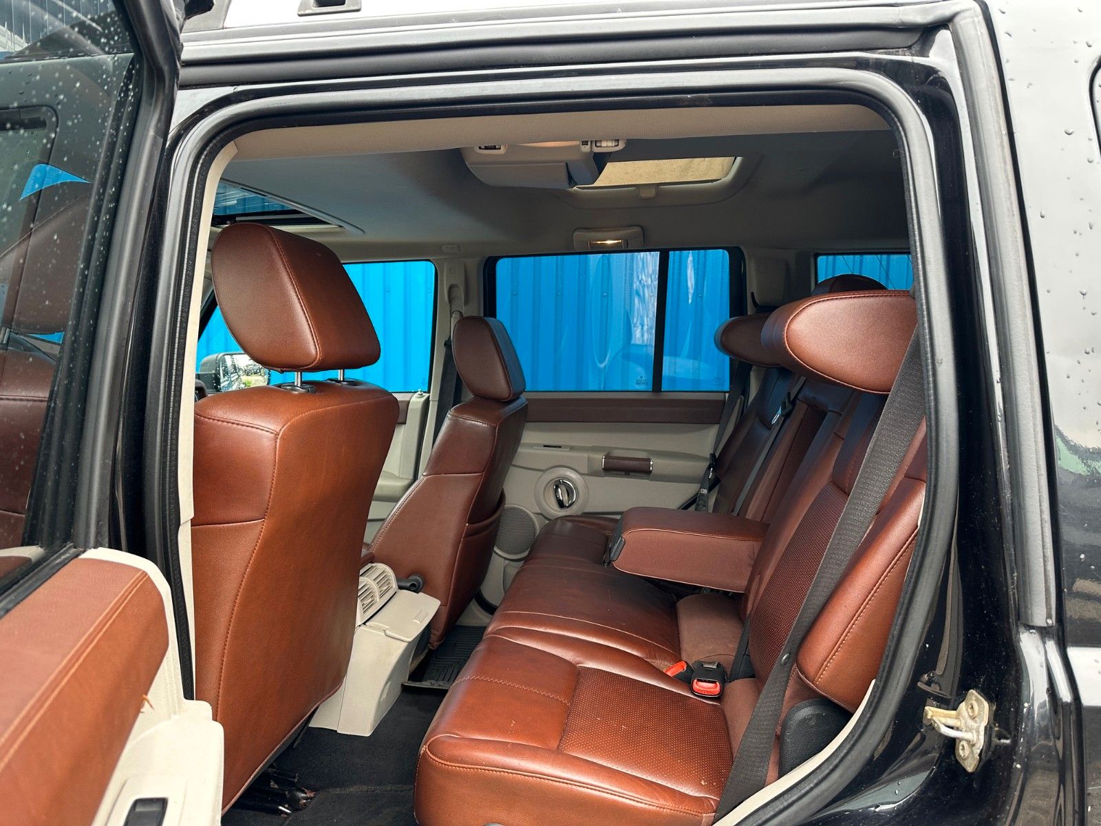 Fahrzeugabbildung Jeep Commander 3.0 V6 CRD Limited*4x4*7Sitzer*Leder*