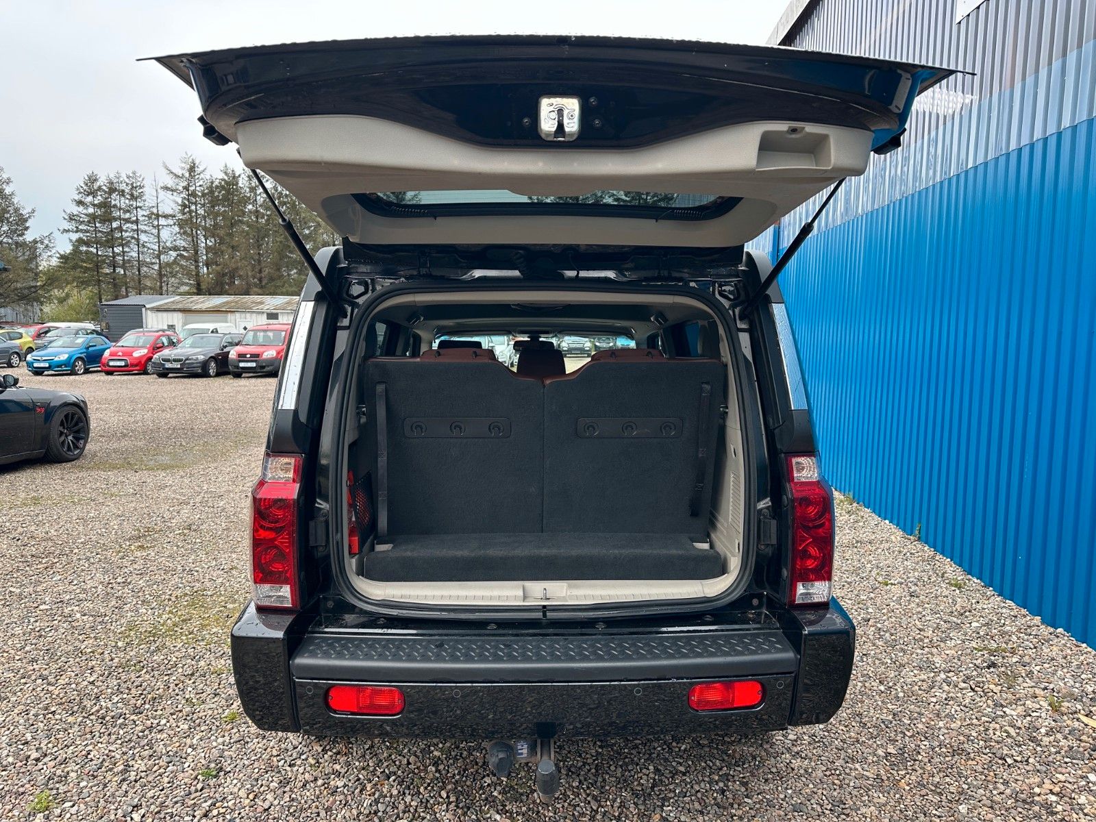 Fahrzeugabbildung Jeep Commander 3.0 V6 CRD Limited*4x4*7Sitzer*Leder*