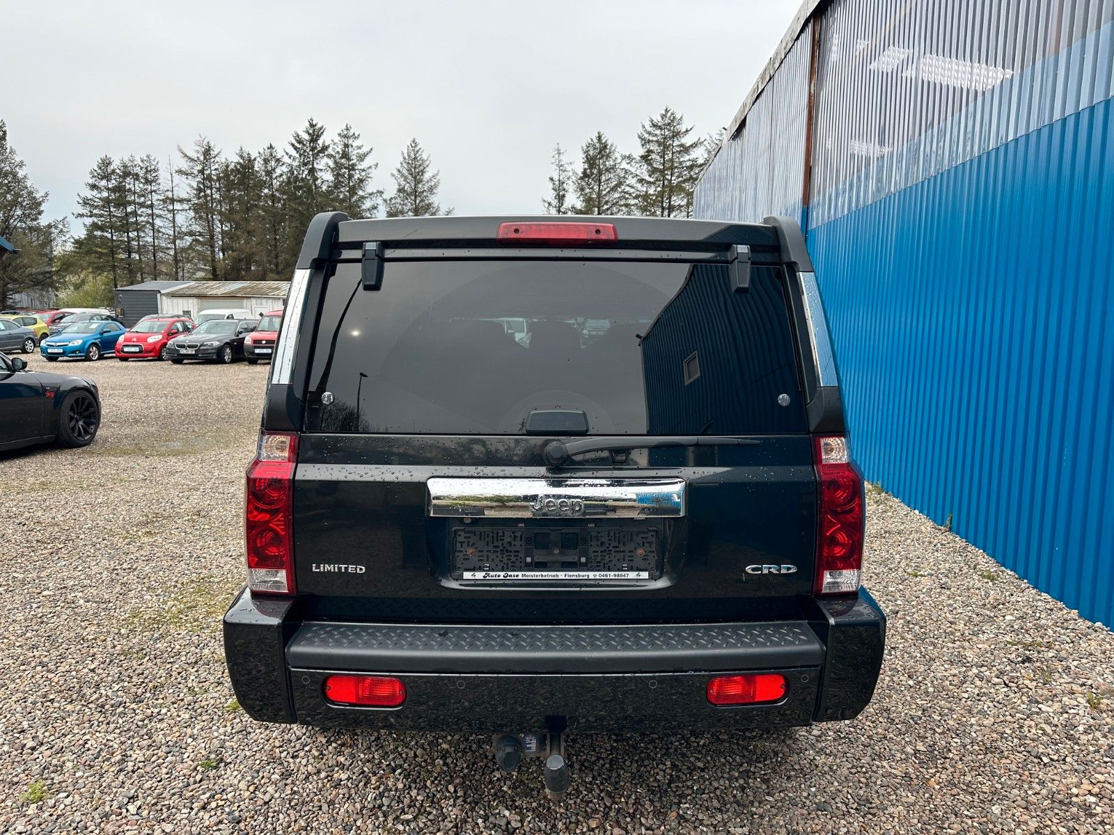 Fahrzeugabbildung Jeep Commander 3.0 V6 CRD Limited*4x4*7Sitzer*Leder*