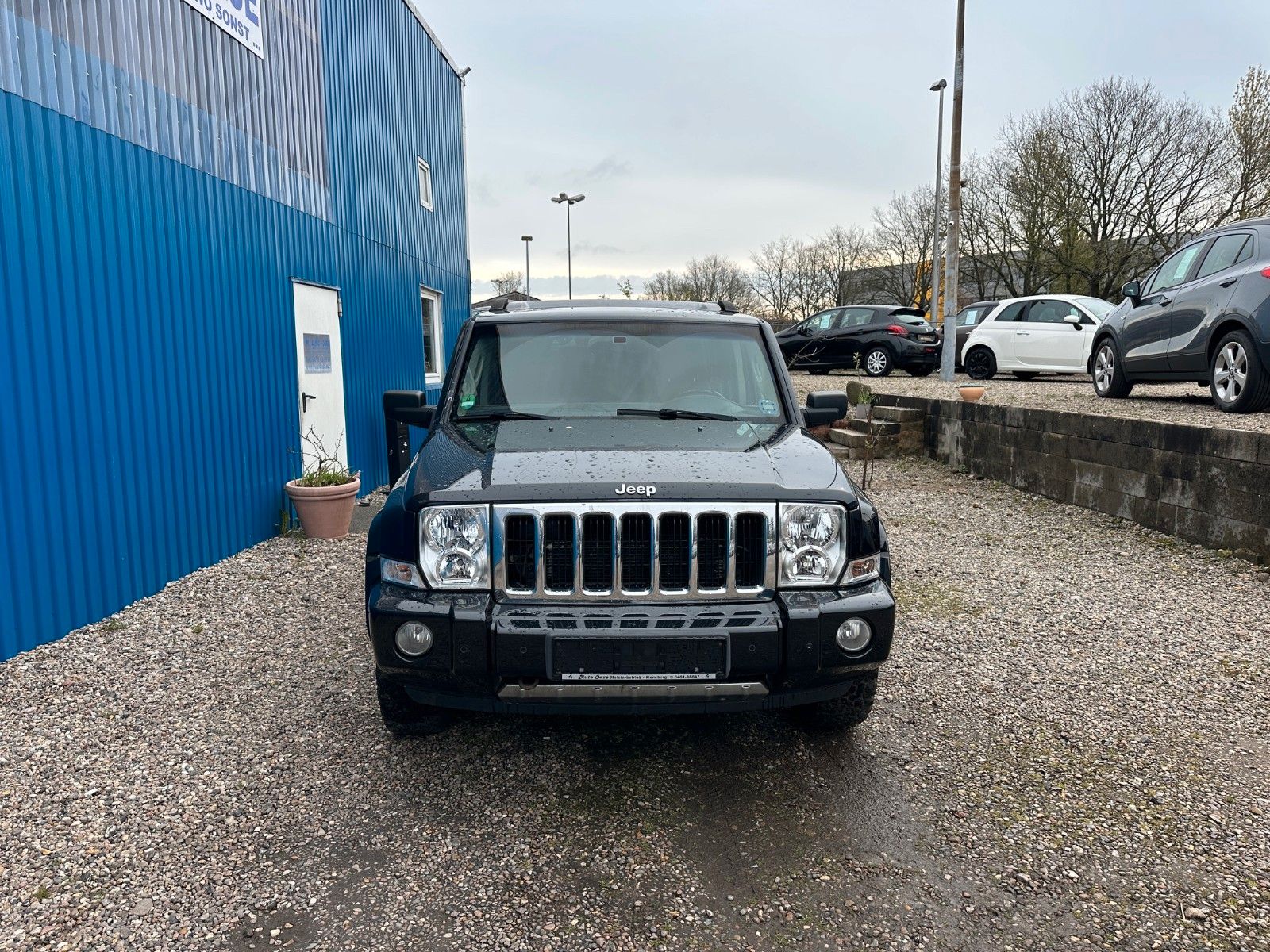 Fahrzeugabbildung Jeep Commander 3.0 V6 CRD Limited*4x4*7Sitzer*Leder*