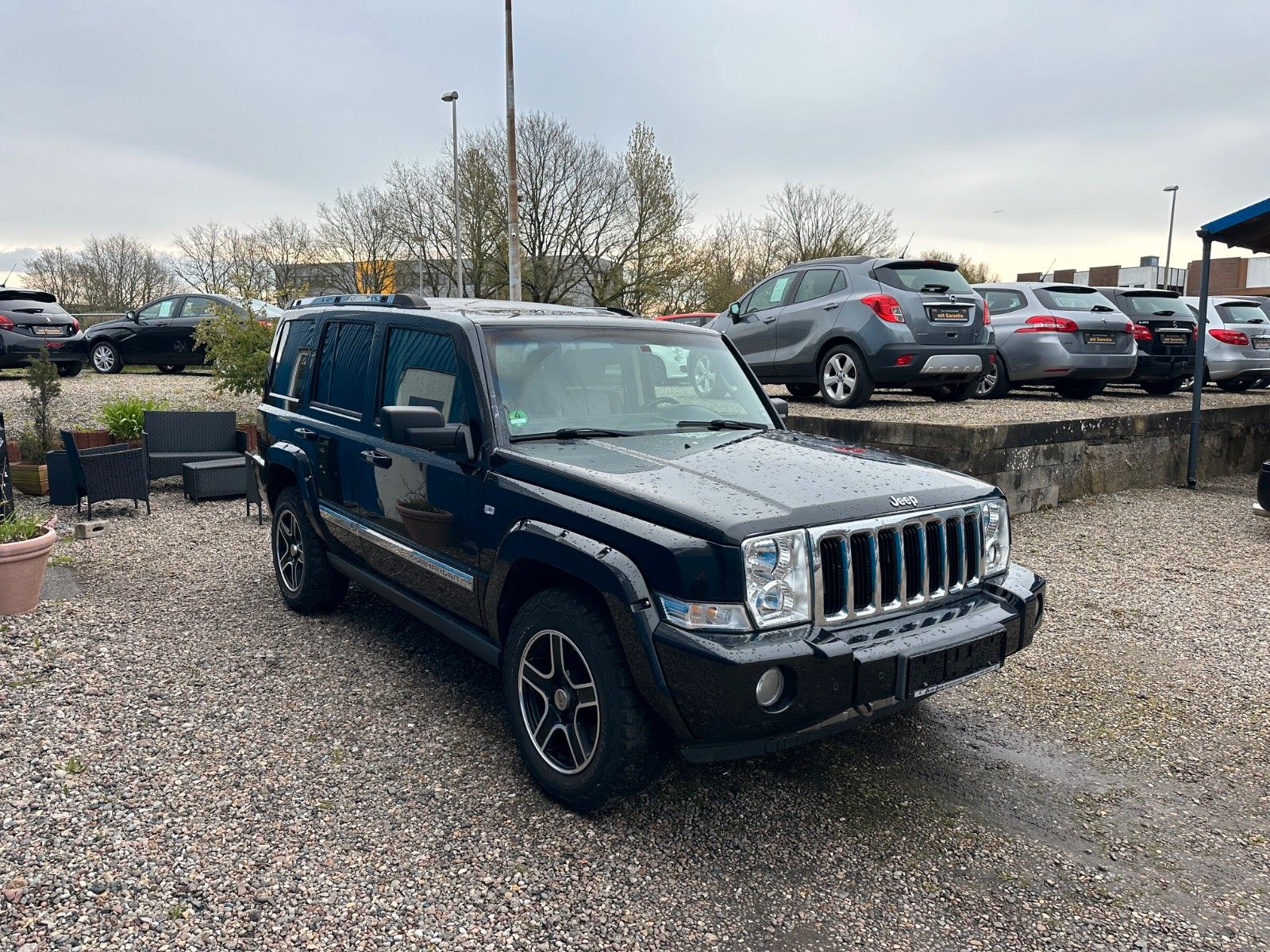 Fahrzeugabbildung Jeep Commander 3.0 V6 CRD Limited*4x4*7Sitzer*Leder*
