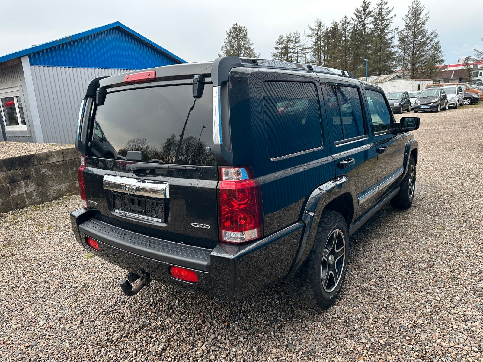 Fahrzeugabbildung Jeep Commander 3.0 V6 CRD Limited*4x4*7Sitzer*Leder*