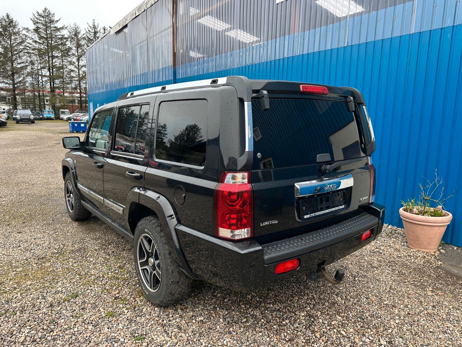Fahrzeugabbildung Jeep Commander 3.0 V6 CRD Limited*4x4*7Sitzer*Leder*