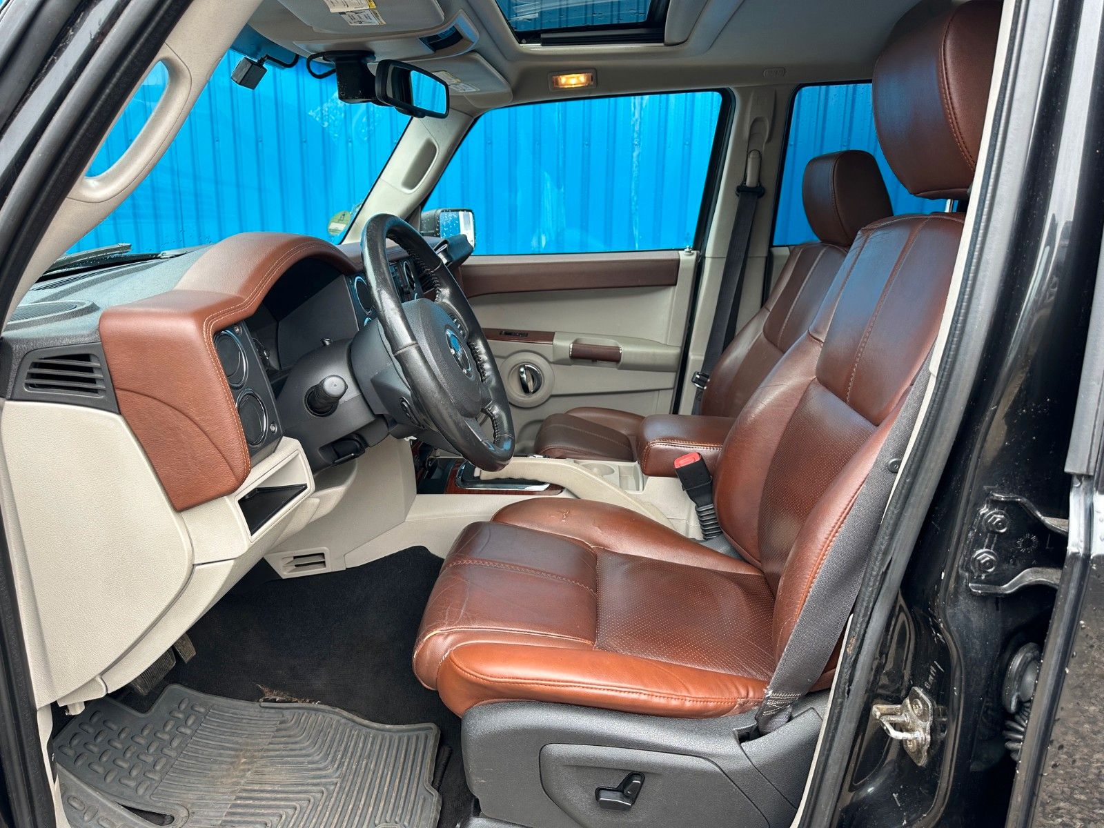 Fahrzeugabbildung Jeep Commander 3.0 V6 CRD Limited*4x4*7Sitzer*Leder*