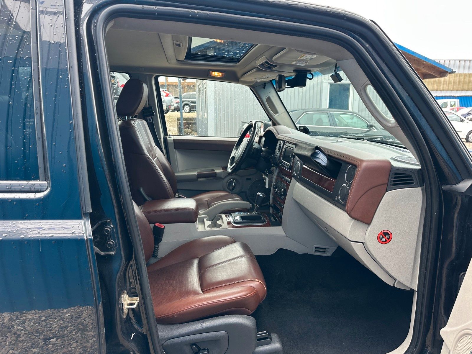 Fahrzeugabbildung Jeep Commander 3.0 V6 CRD Limited*4x4*7Sitzer*Leder*