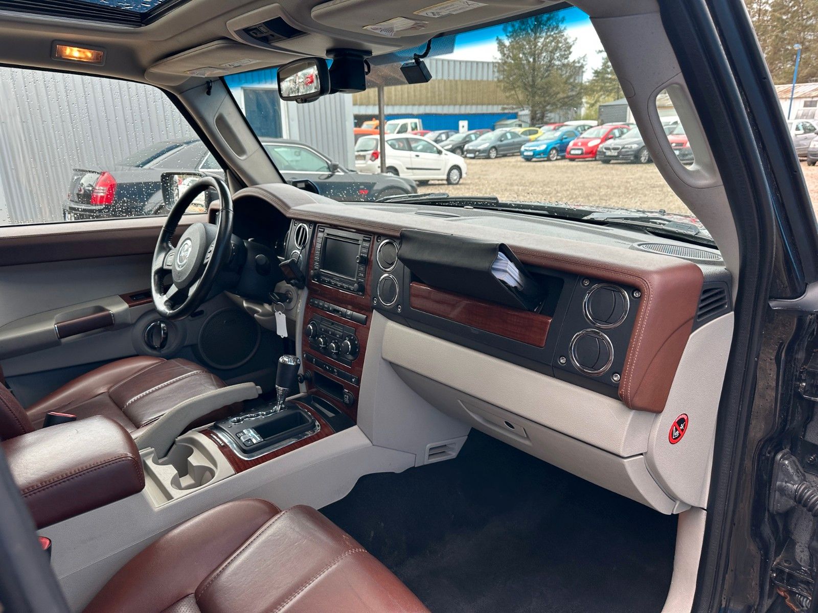 Fahrzeugabbildung Jeep Commander 3.0 V6 CRD Limited*4x4*7Sitzer*Leder*