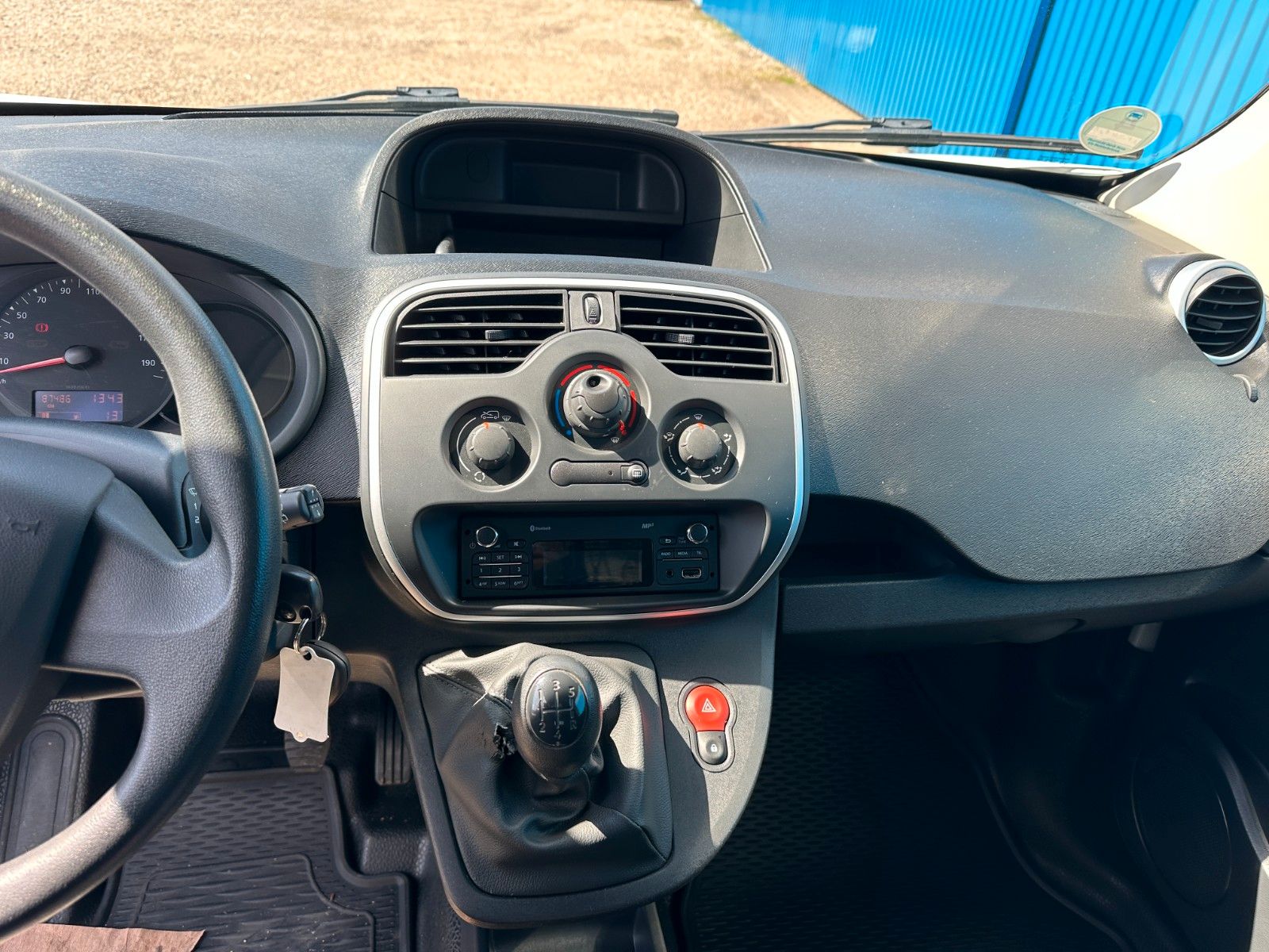 Fahrzeugabbildung Renault Kangoo Rapid Extra**87 TKM*2.Hand**