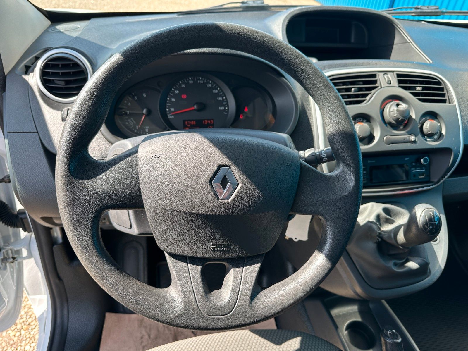 Fahrzeugabbildung Renault Kangoo Rapid Extra**87 TKM*2.Hand**