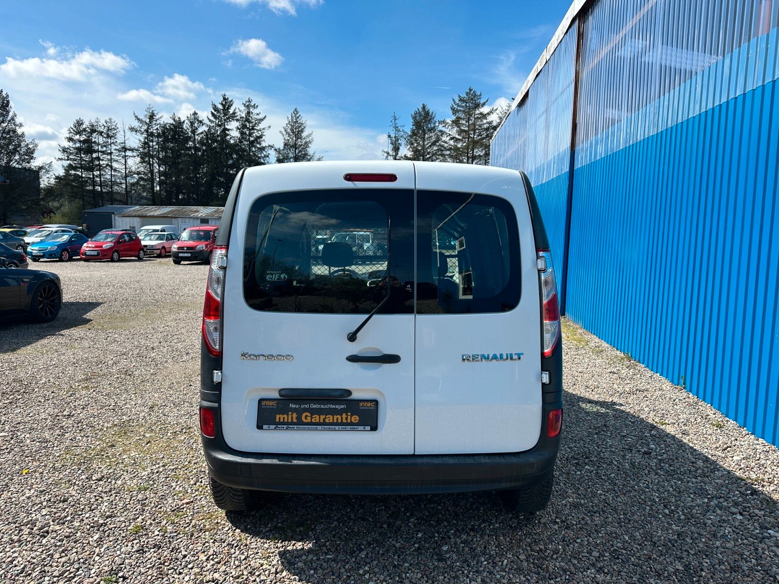 Fahrzeugabbildung Renault Kangoo Rapid Extra**87 TKM*2.Hand**