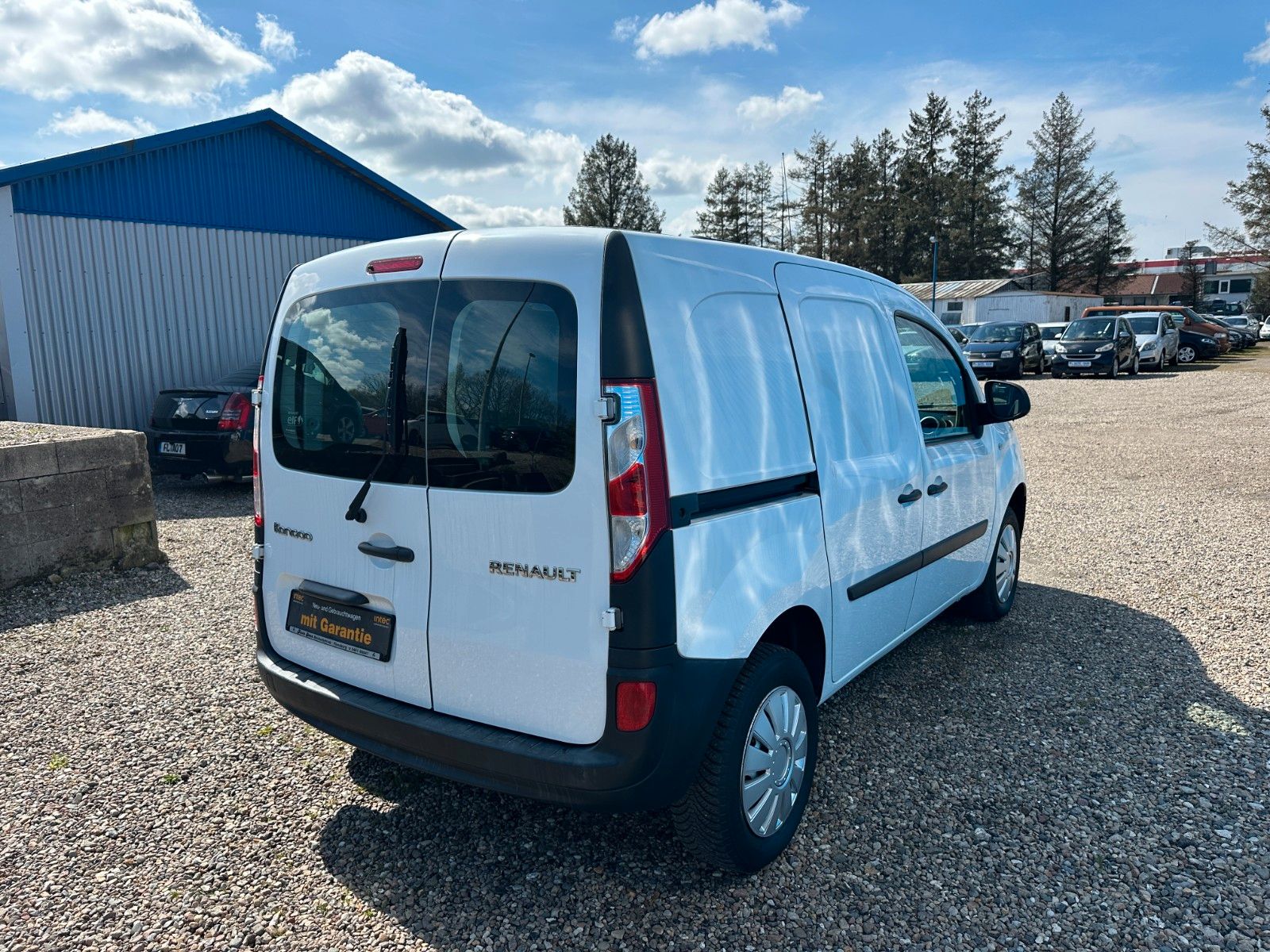Fahrzeugabbildung Renault Kangoo Rapid Extra**87 TKM*2.Hand**