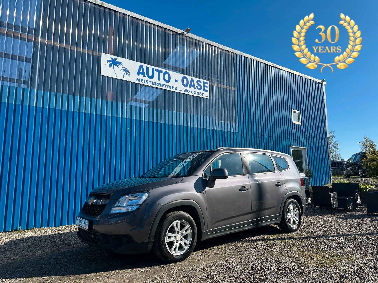 Fahrzeugabbildung Chevrolet Orlando LS**7. Sitzer**AHK**94 TKM**