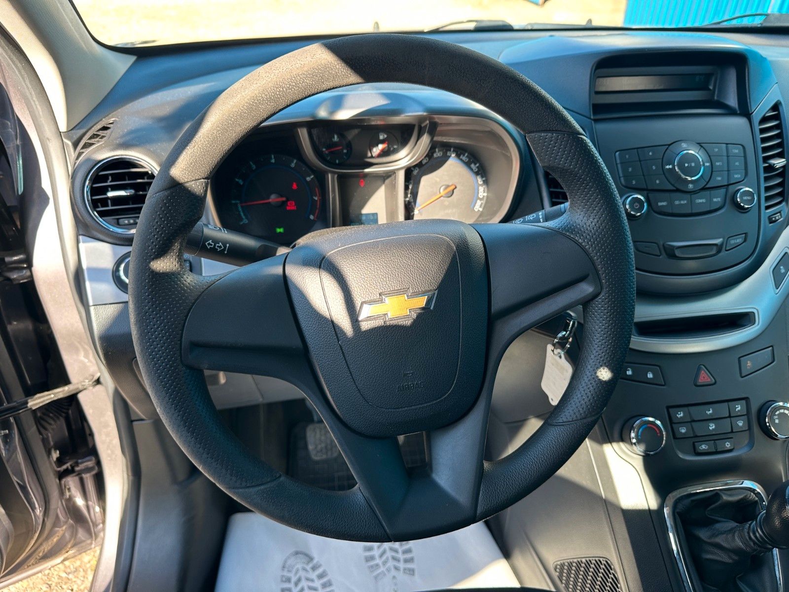 Fahrzeugabbildung Chevrolet Orlando LS**7. Sitzer**AHK**94 TKM**