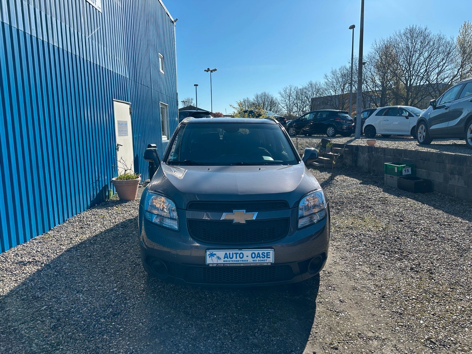 Fahrzeugabbildung Chevrolet Orlando LS**7. Sitzer**AHK**94 TKM**