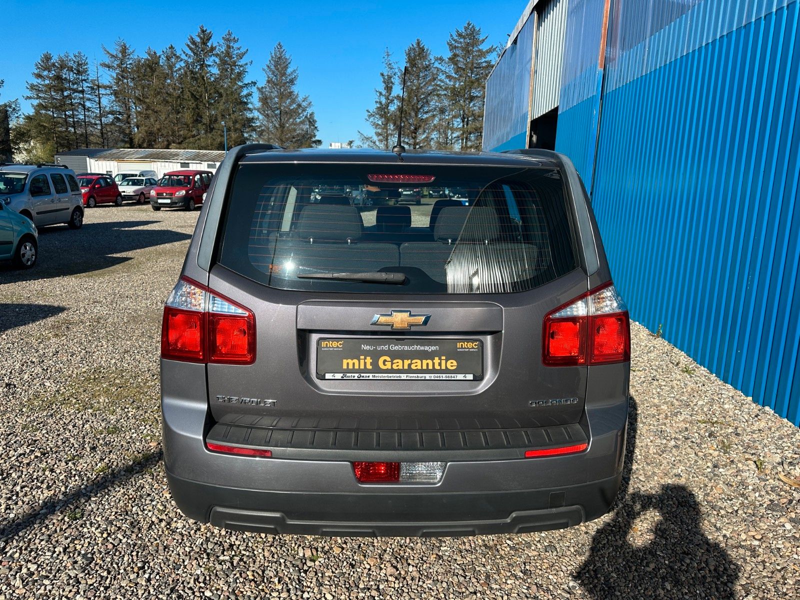 Fahrzeugabbildung Chevrolet Orlando LS**7. Sitzer**AHK**94 TKM**