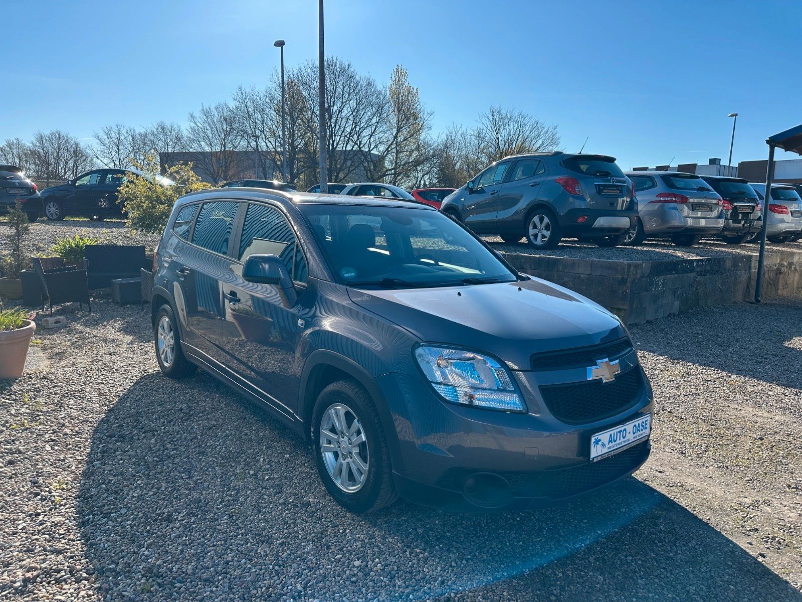 Fahrzeugabbildung Chevrolet Orlando LS**7. Sitzer**AHK**94 TKM**