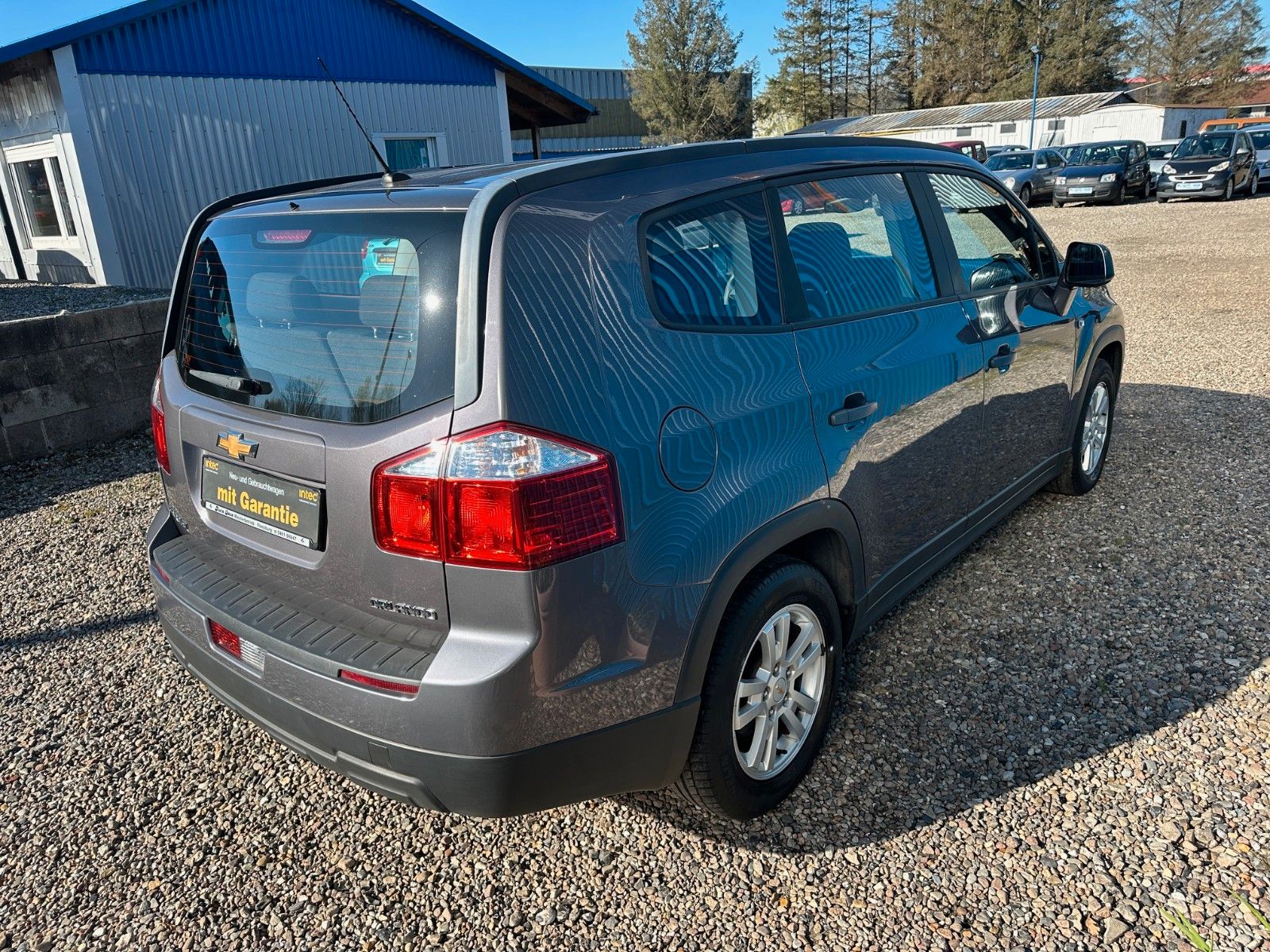 Fahrzeugabbildung Chevrolet Orlando LS**7. Sitzer**AHK**94 TKM**