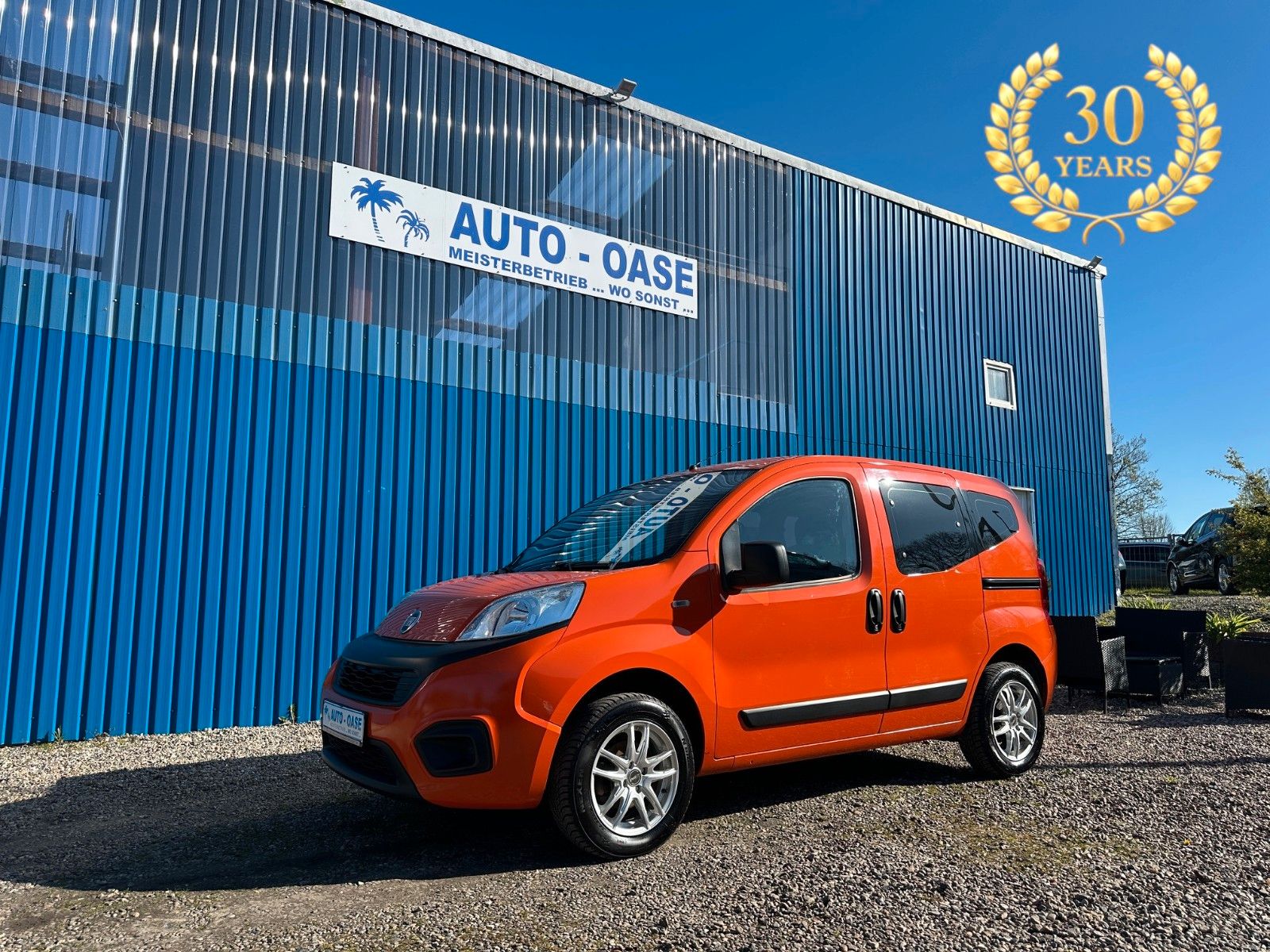 Fahrzeugabbildung Fiat Qubo 1.4 8V Lounge**1.HAND*Allwetter**