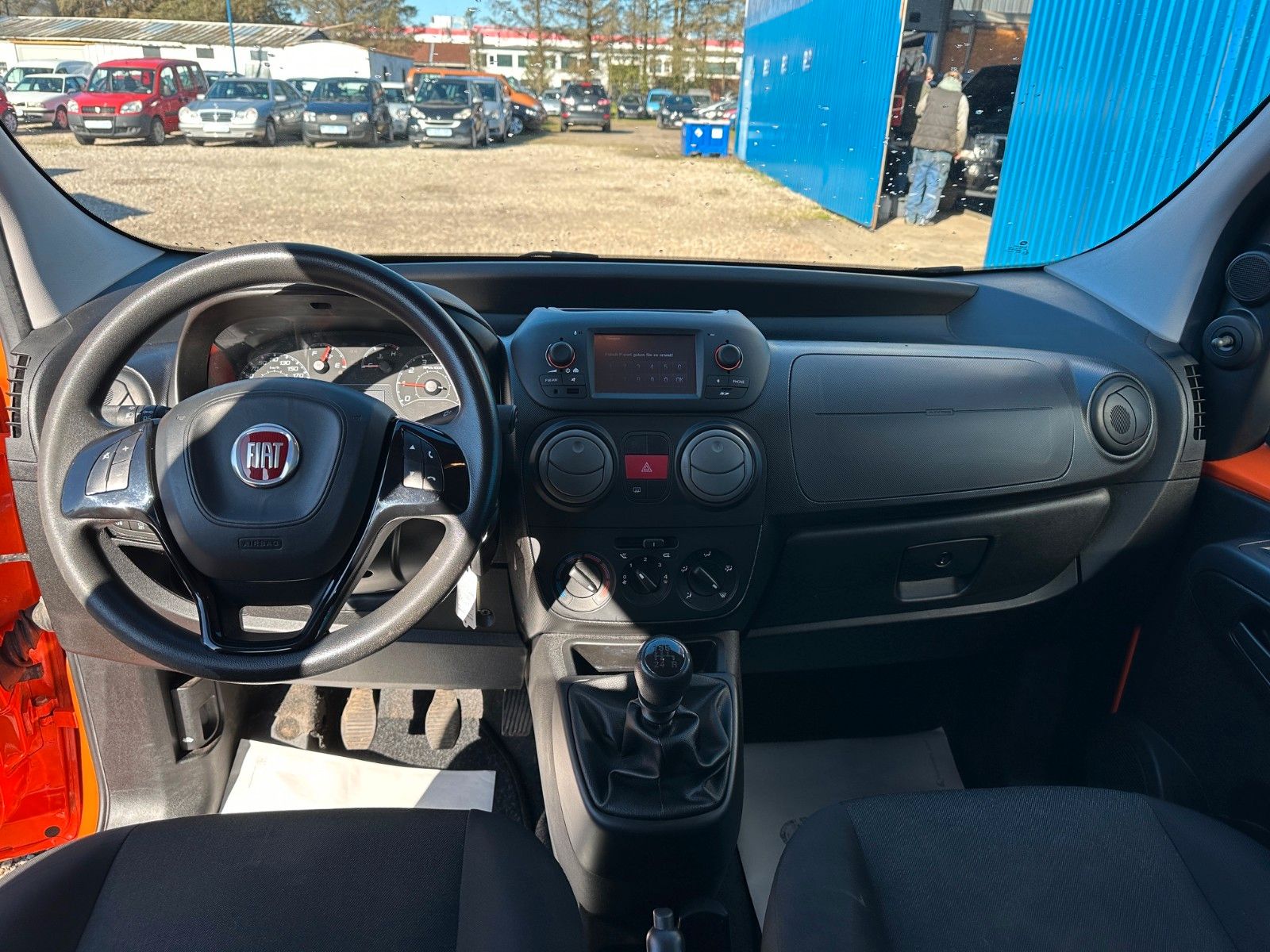 Fahrzeugabbildung Fiat Qubo 1.4 8V Lounge**1.HAND*Allwetter**