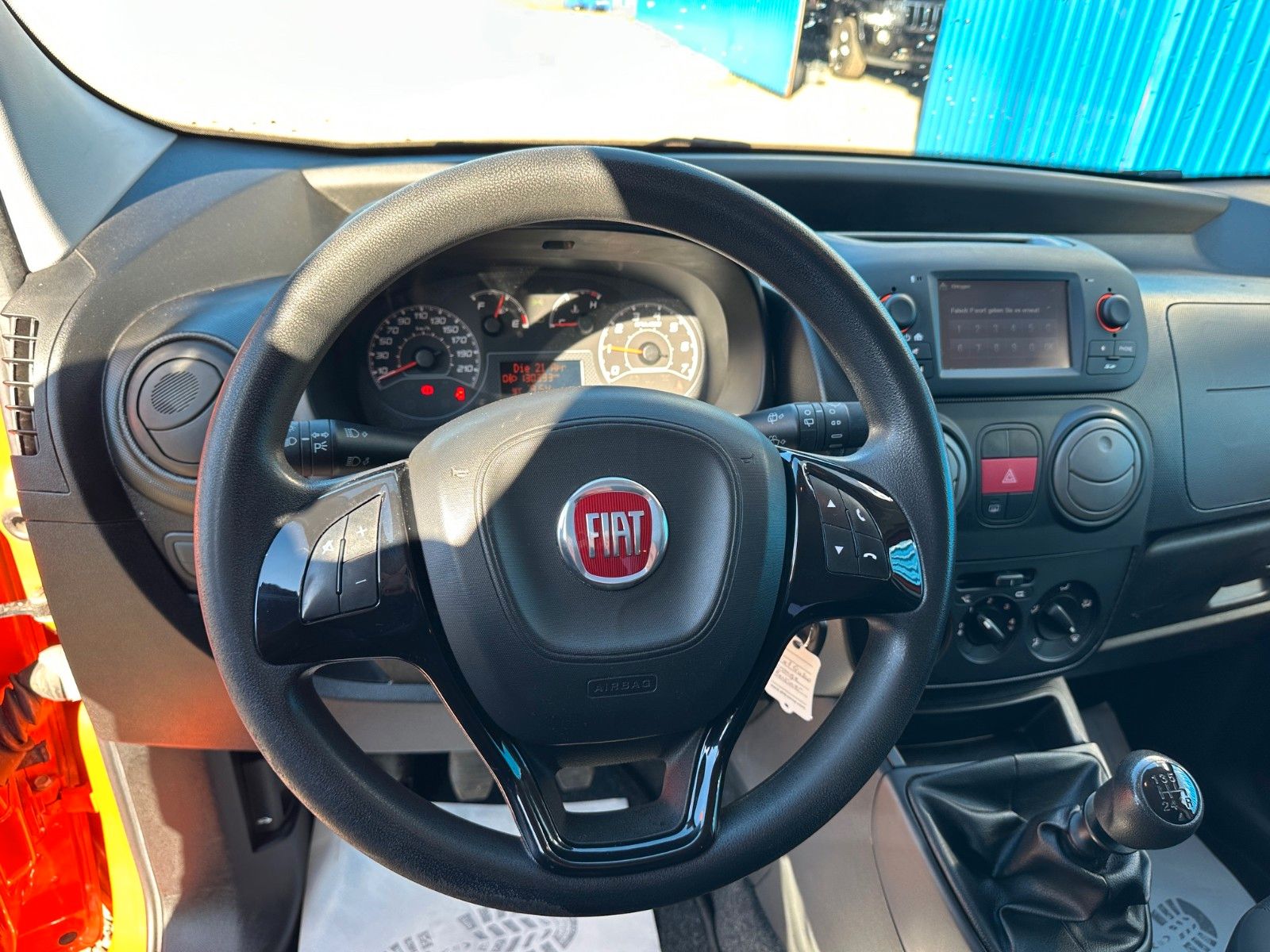 Fahrzeugabbildung Fiat Qubo 1.4 8V Lounge**1.HAND*Allwetter**
