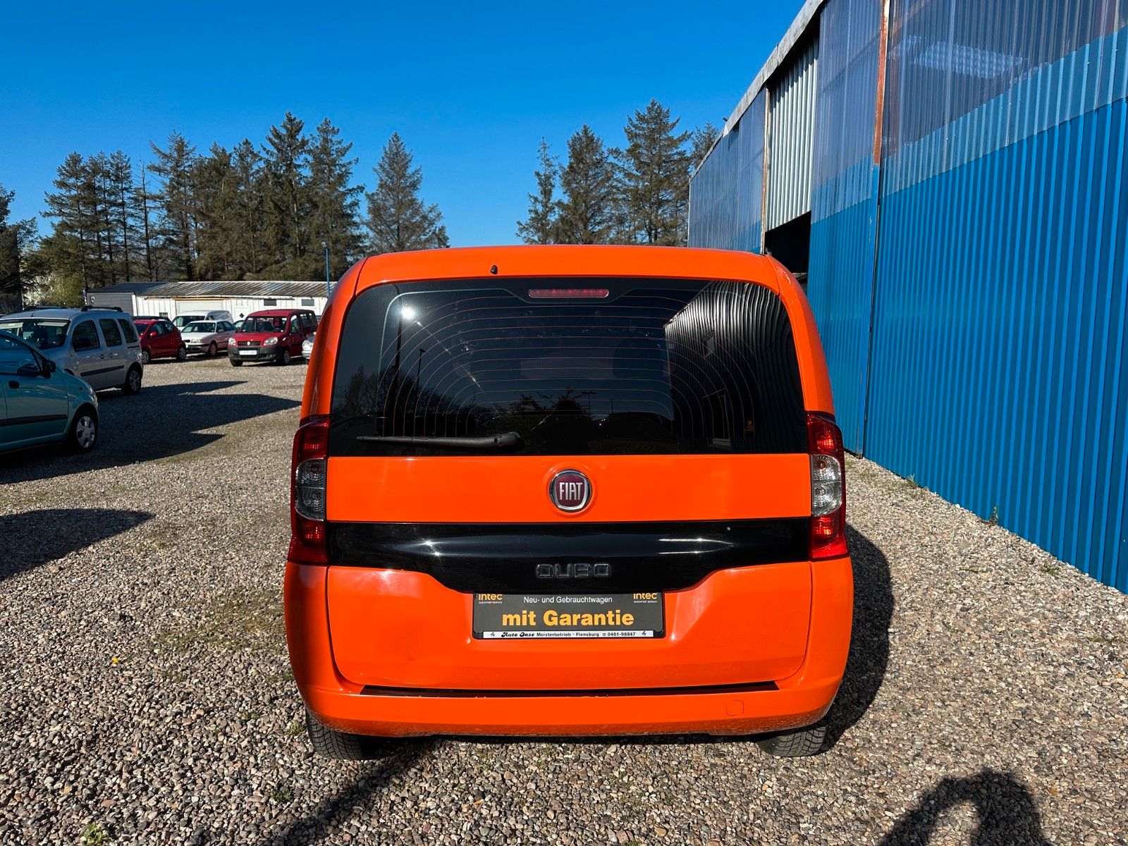 Fahrzeugabbildung Fiat Qubo 1.4 8V Lounge**1.HAND*Allwetter**