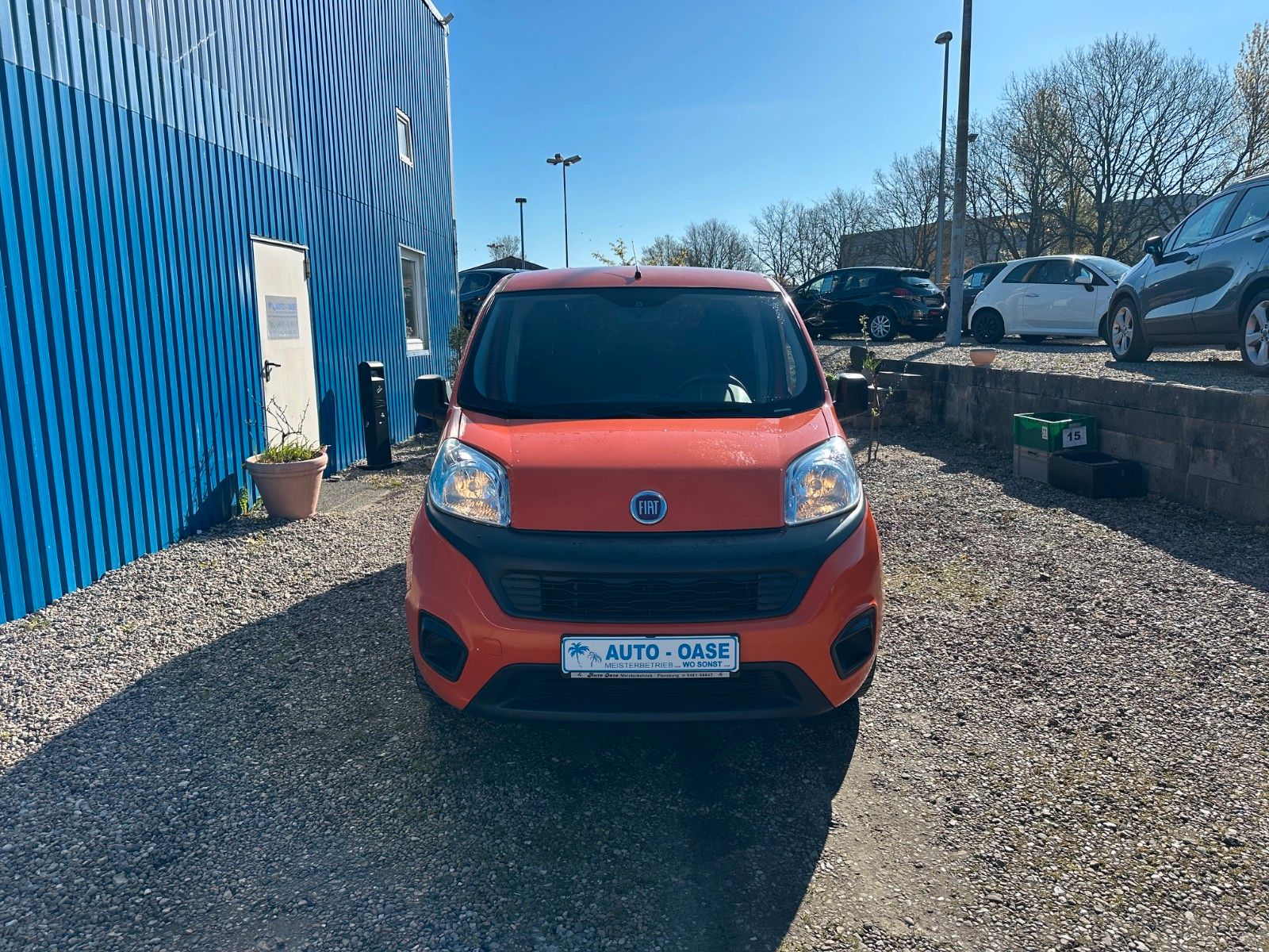 Fahrzeugabbildung Fiat Qubo 1.4 8V Lounge**1.HAND*Allwetter**