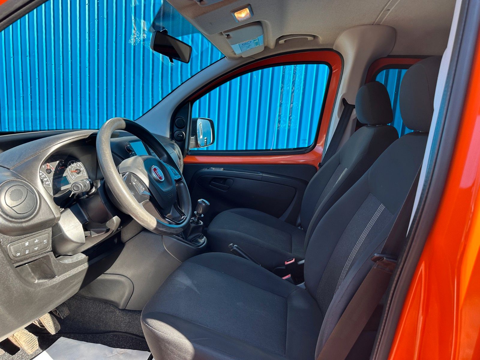 Fahrzeugabbildung Fiat Qubo 1.4 8V Lounge**1.HAND*Allwetter**