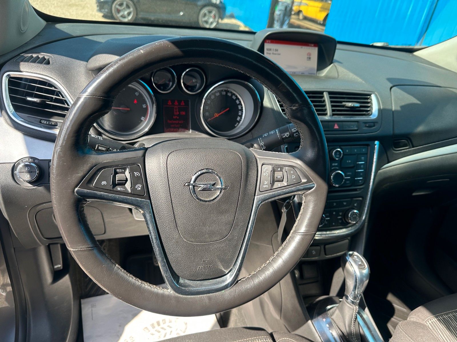 Fahrzeugabbildung Opel Mokka**Edition**Automatik**AHK**SHZ**LRH**