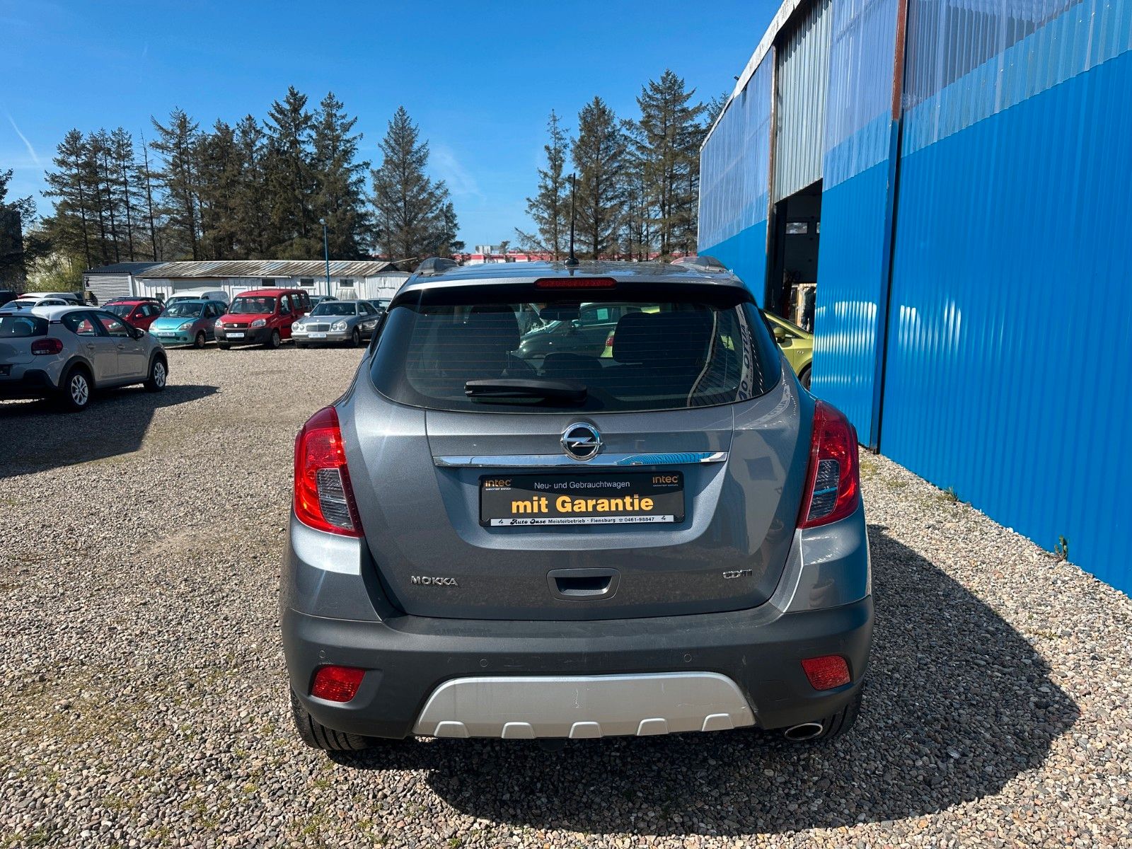 Fahrzeugabbildung Opel Mokka**Edition**Automatik**AHK**SHZ**LRH**