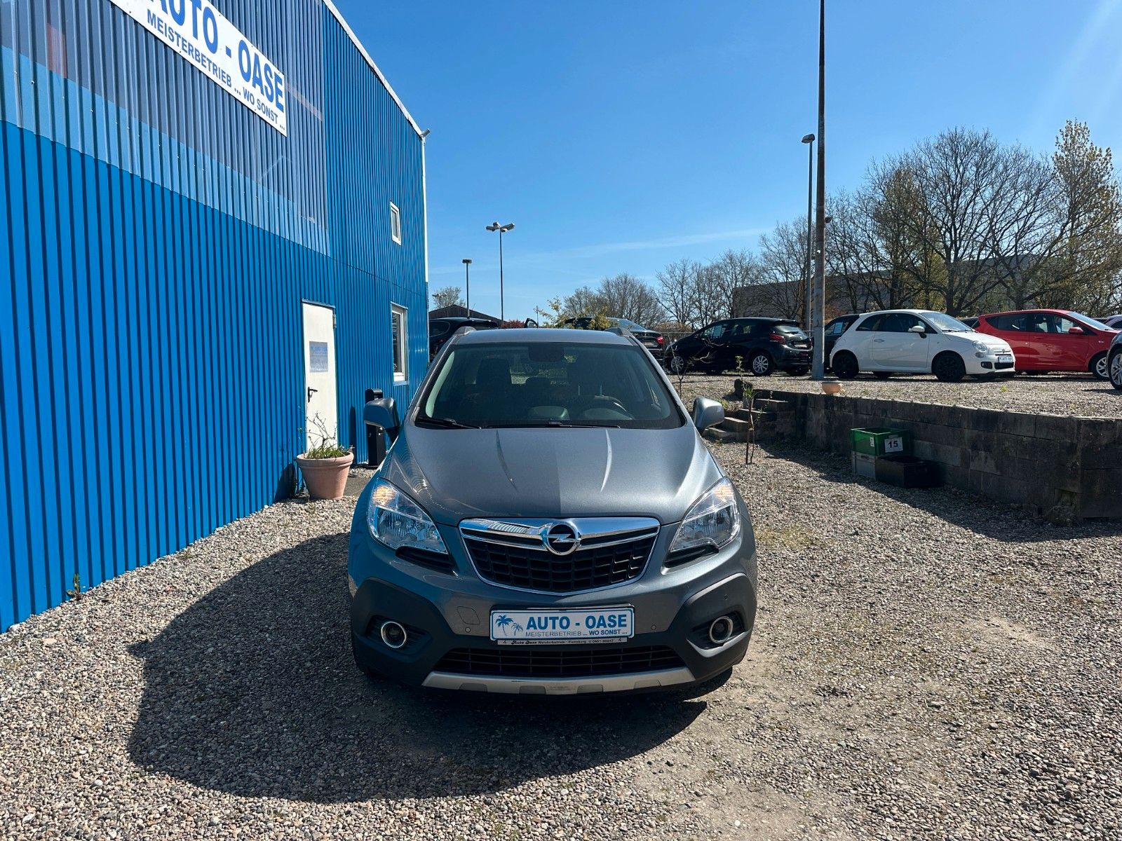 Fahrzeugabbildung Opel Mokka**Edition**Automatik**AHK**SHZ**LRH**