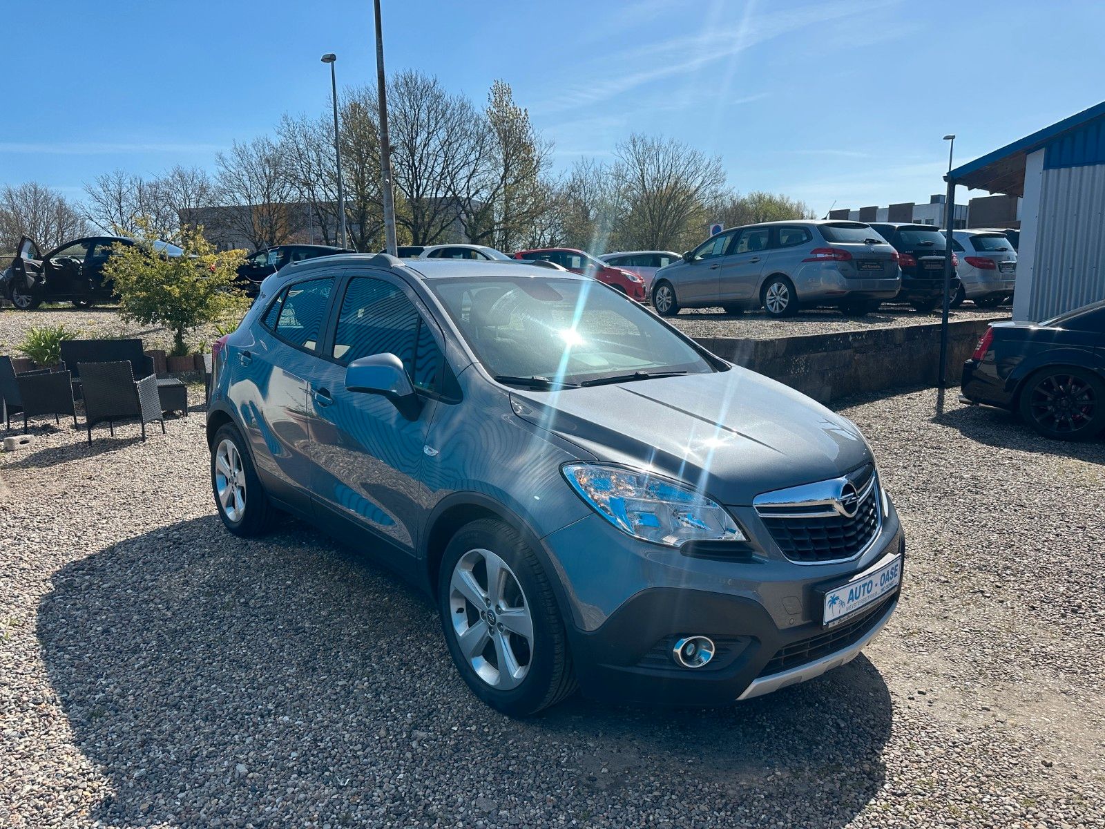 Fahrzeugabbildung Opel Mokka**Edition**Automatik**AHK**SHZ**LRH**