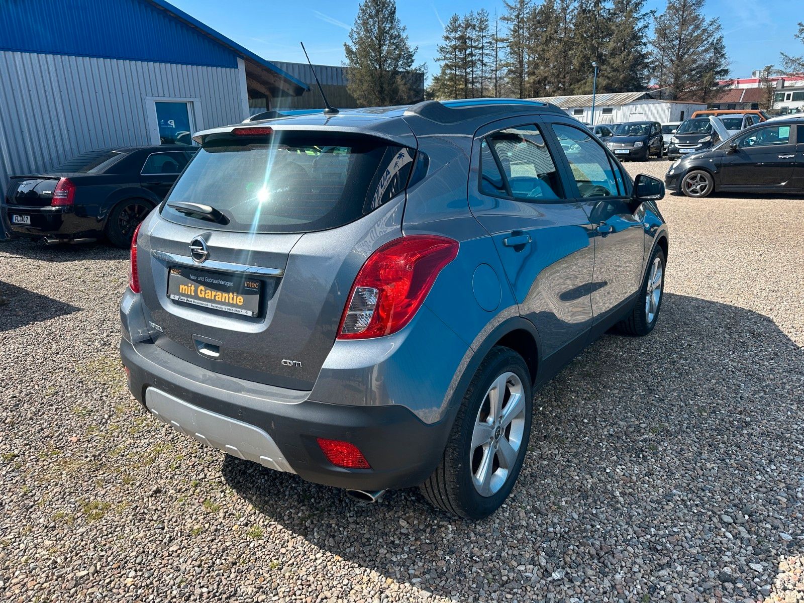 Fahrzeugabbildung Opel Mokka**Edition**Automatik**AHK**SHZ**LRH**