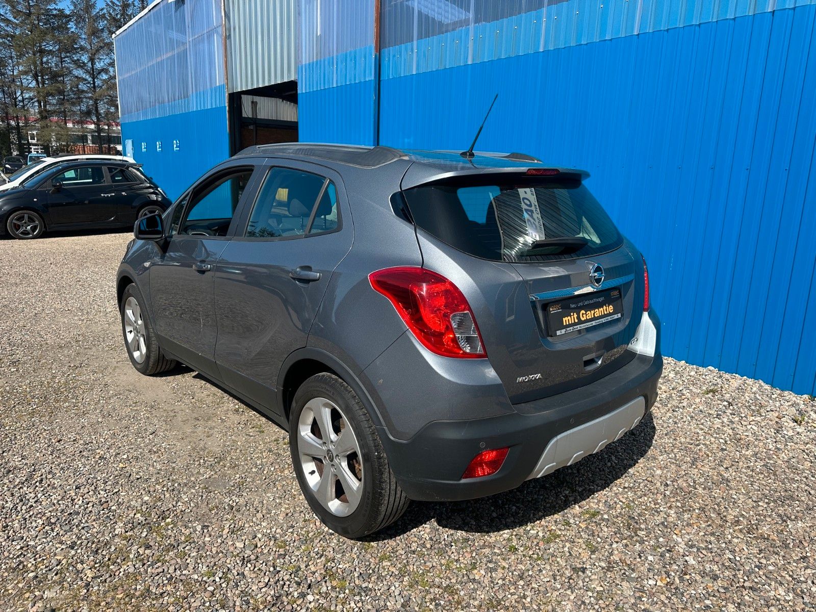 Fahrzeugabbildung Opel Mokka**Edition**Automatik**AHK**SHZ**LRH**