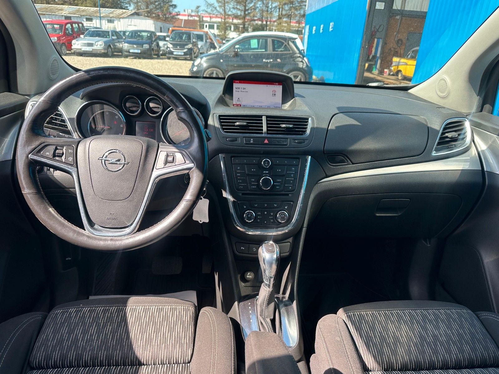 Fahrzeugabbildung Opel Mokka**Edition**Automatik**AHK**SHZ**LRH**