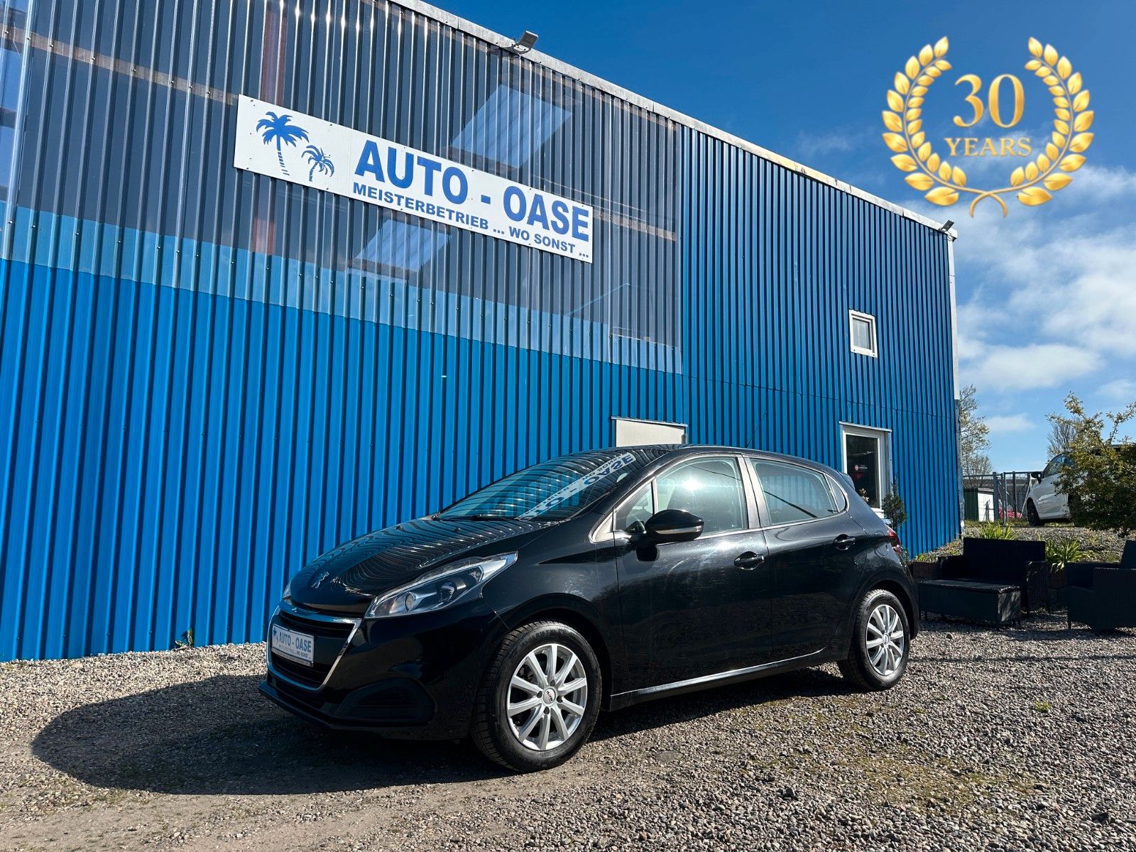 Fahrzeugabbildung Peugeot 208**Active**AHK**SHZ**Klima**Tempomat**