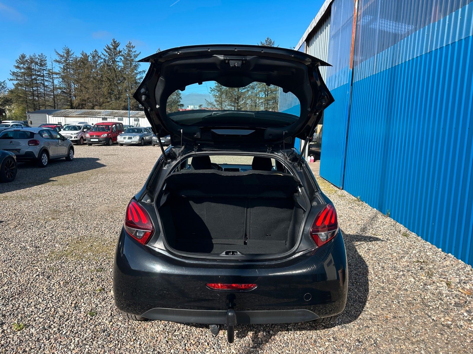 Fahrzeugabbildung Peugeot 208**Active**AHK**SHZ**Klima**Tempomat**