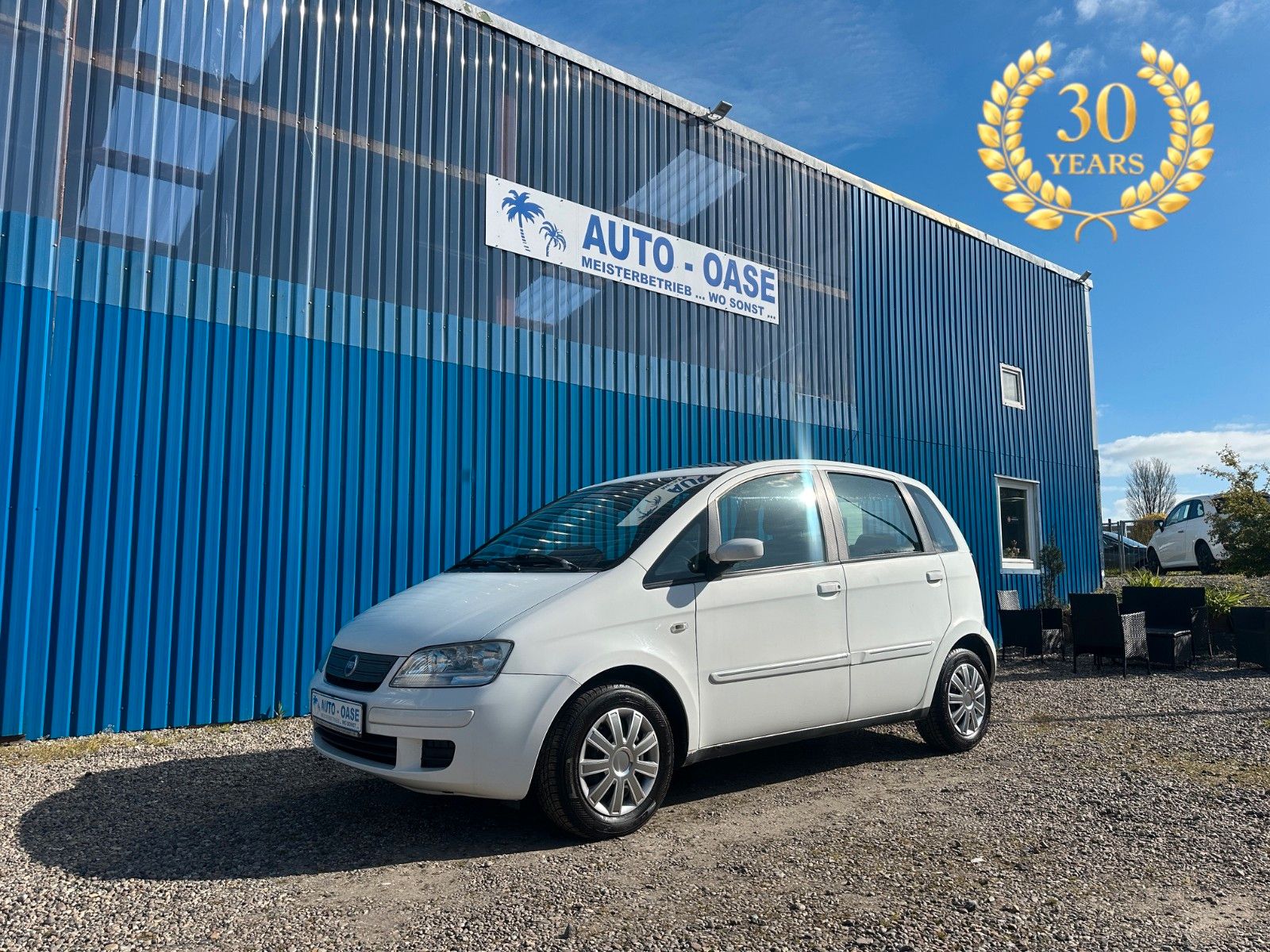 Fahrzeugabbildung Fiat Idea 1.4 8V Dynamic**Klima**