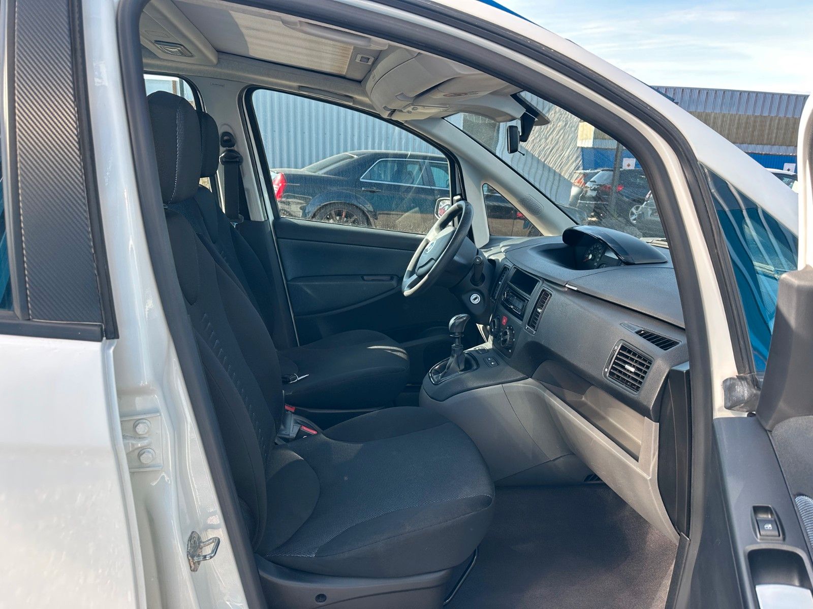Fahrzeugabbildung Fiat Idea 1.4 8V Dynamic**Klima**