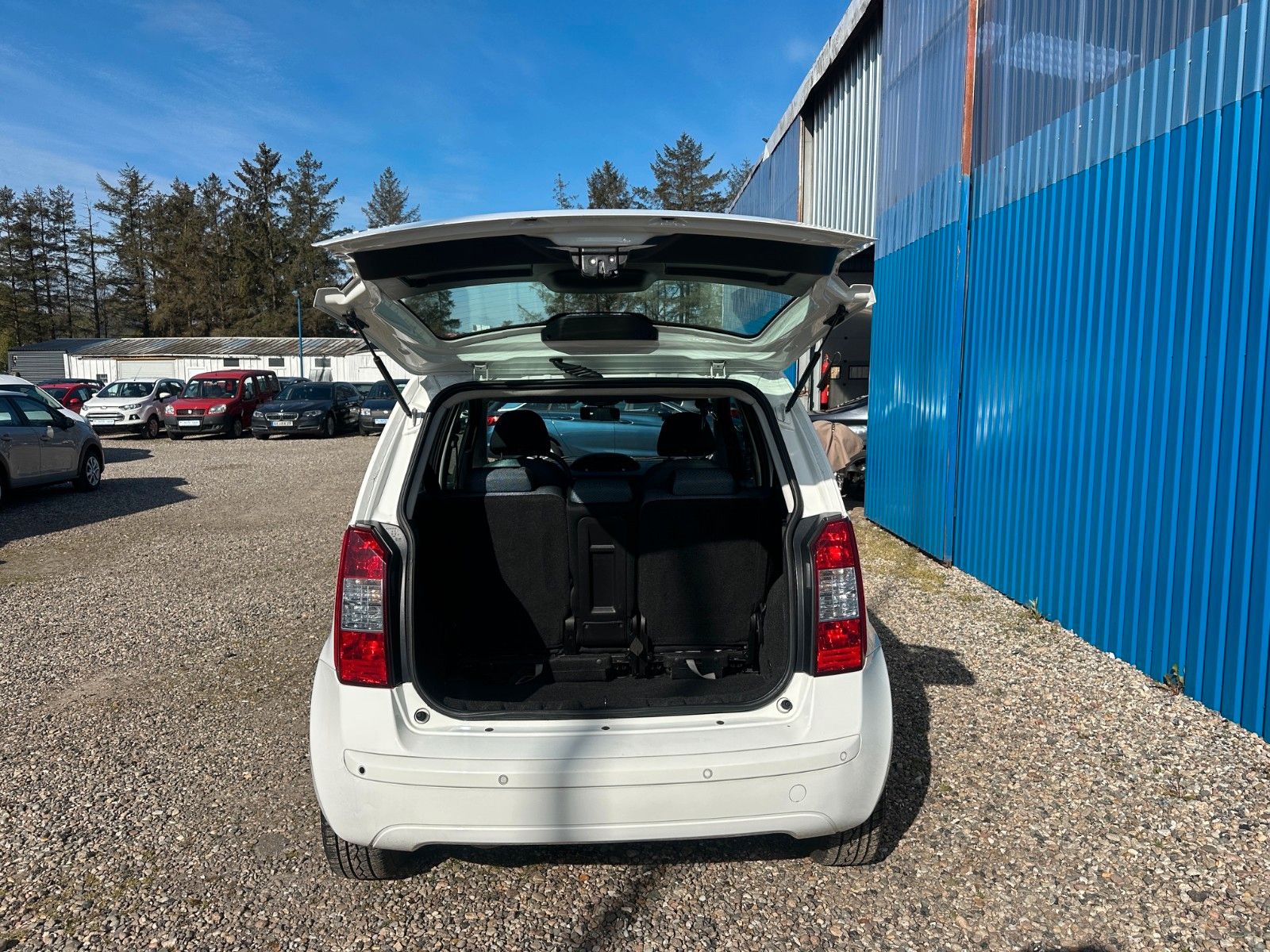 Fahrzeugabbildung Fiat Idea 1.4 8V Dynamic**Klima**