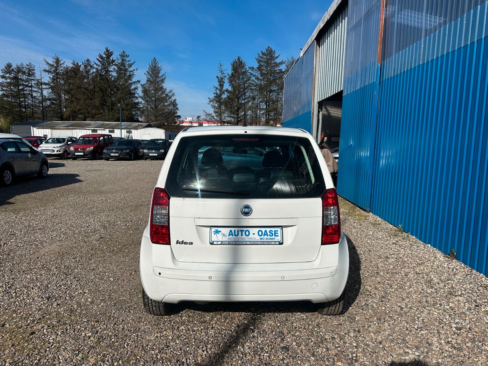 Fahrzeugabbildung Fiat Idea 1.4 8V Dynamic**Klima**