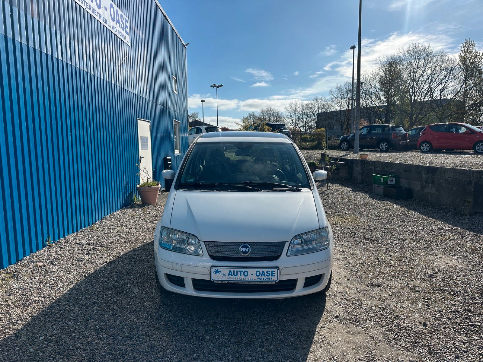 Fahrzeugabbildung Fiat Idea 1.4 8V Dynamic**Klima**