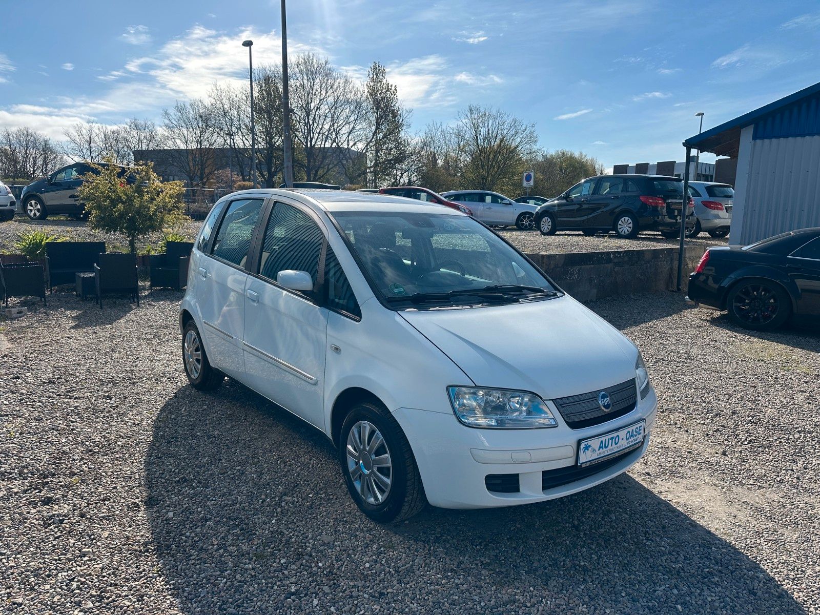 Fahrzeugabbildung Fiat Idea 1.4 8V Dynamic**Klima**