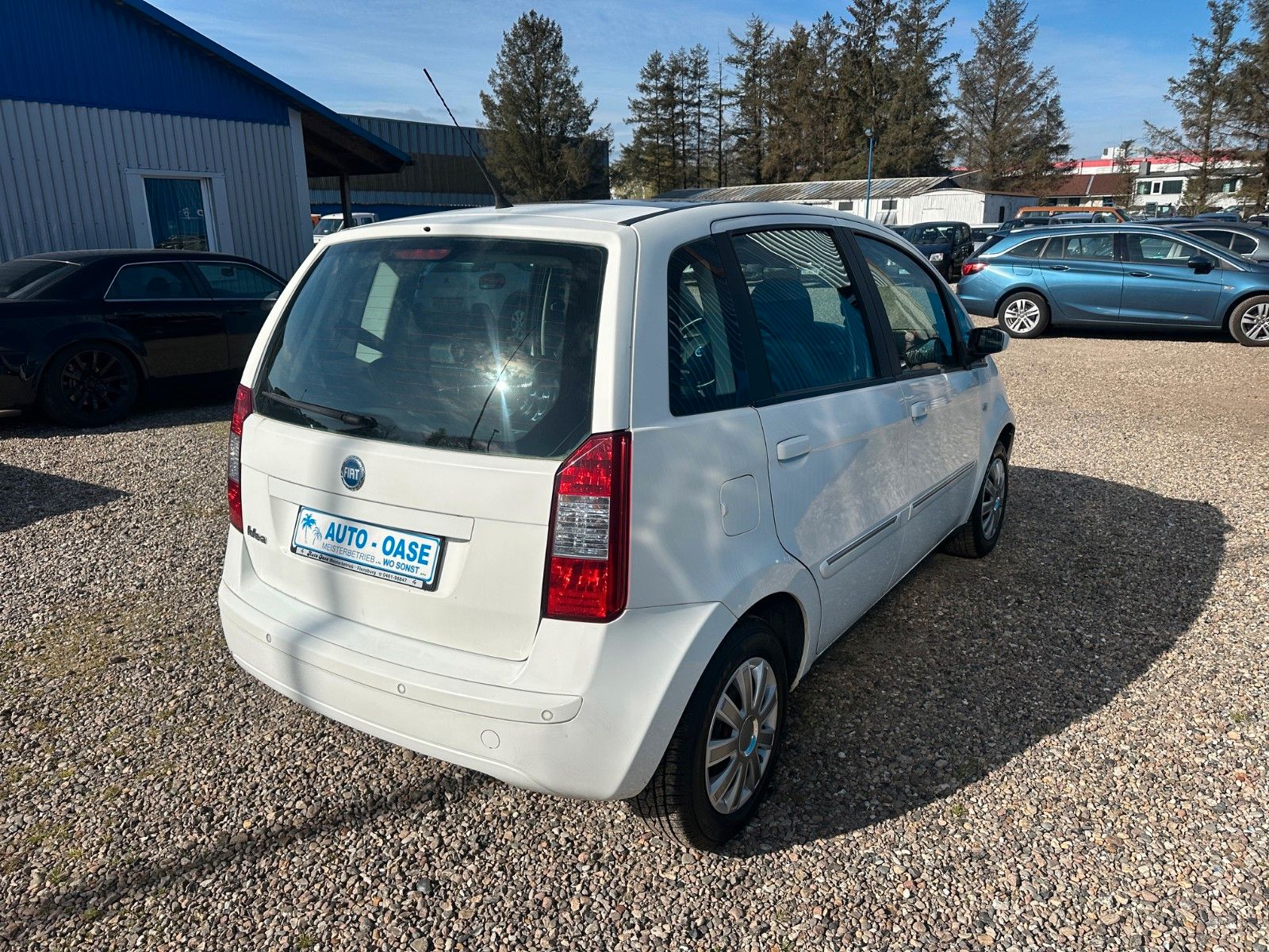 Fahrzeugabbildung Fiat Idea 1.4 8V Dynamic**Klima**