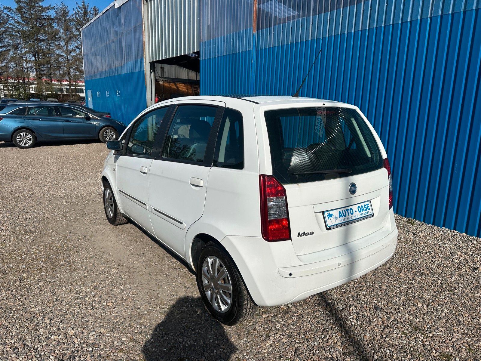 Fahrzeugabbildung Fiat Idea 1.4 8V Dynamic**Klima**
