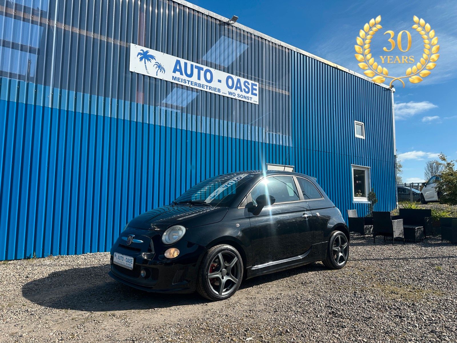 Fahrzeugabbildung Abarth 500 Basis**Glasdach*2.HAND**