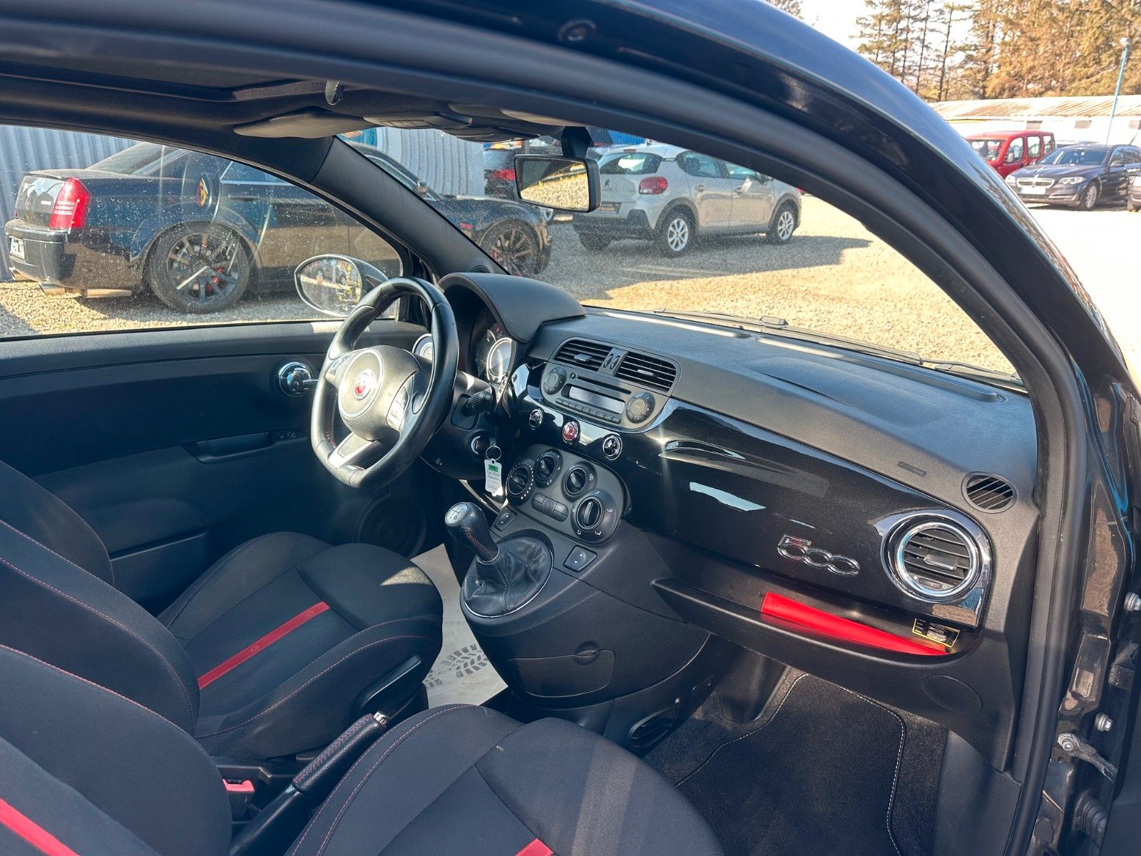 Fahrzeugabbildung Abarth 500 Basis**Glasdach*2.HAND**