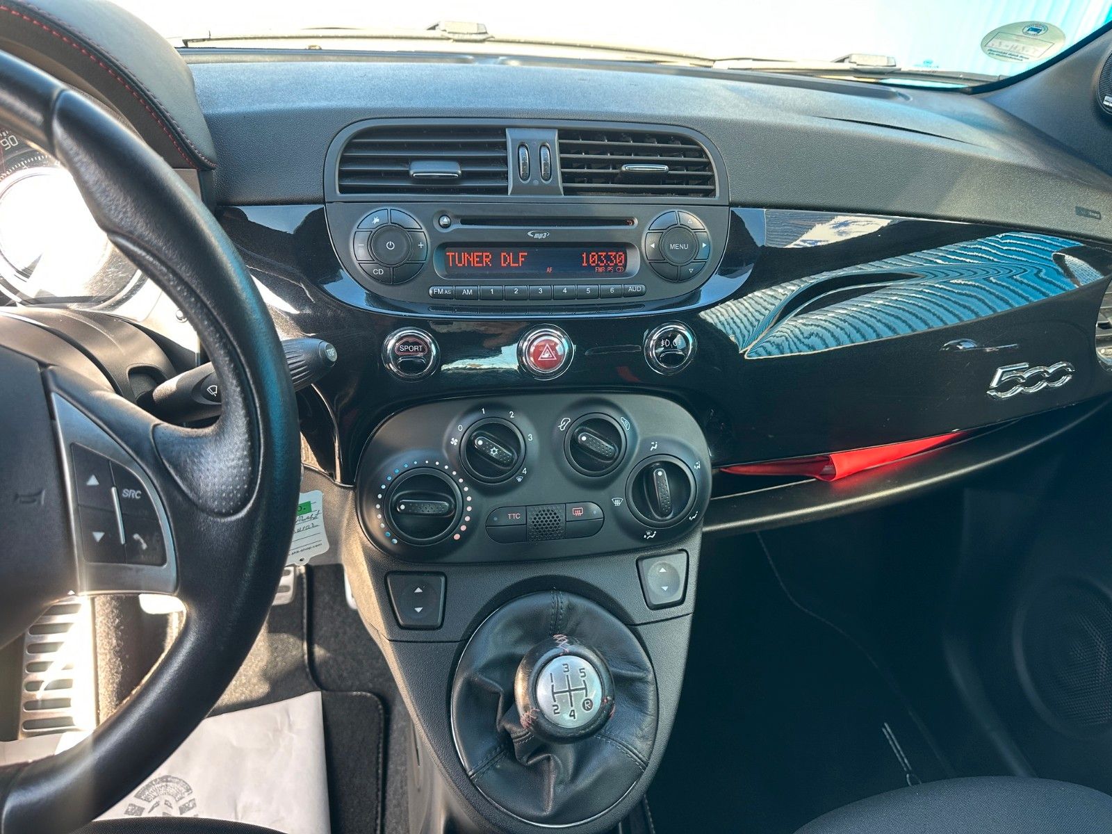 Fahrzeugabbildung Abarth 500 Basis**Glasdach*2.HAND**