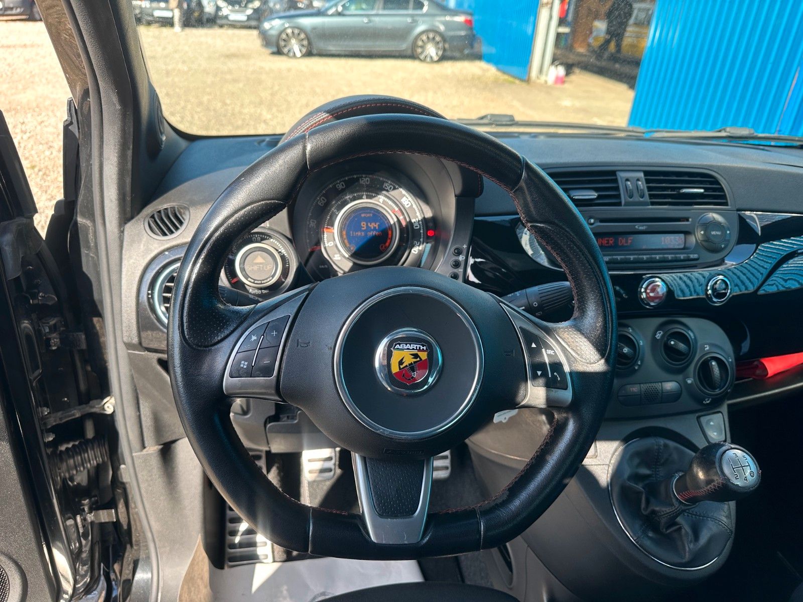 Fahrzeugabbildung Abarth 500 Basis**Glasdach*2.HAND**