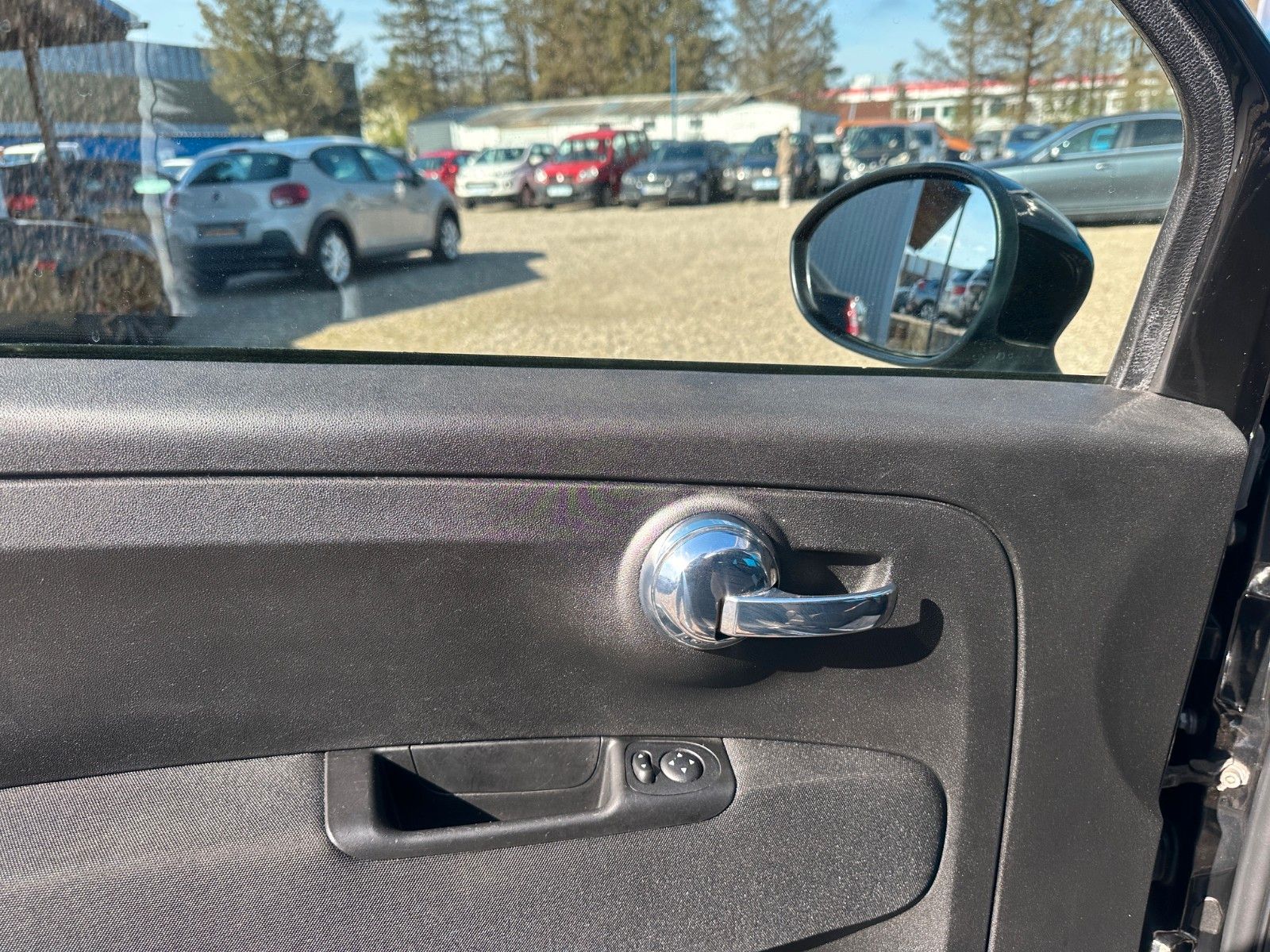 Fahrzeugabbildung Abarth 500 Basis**Glasdach*2.HAND**