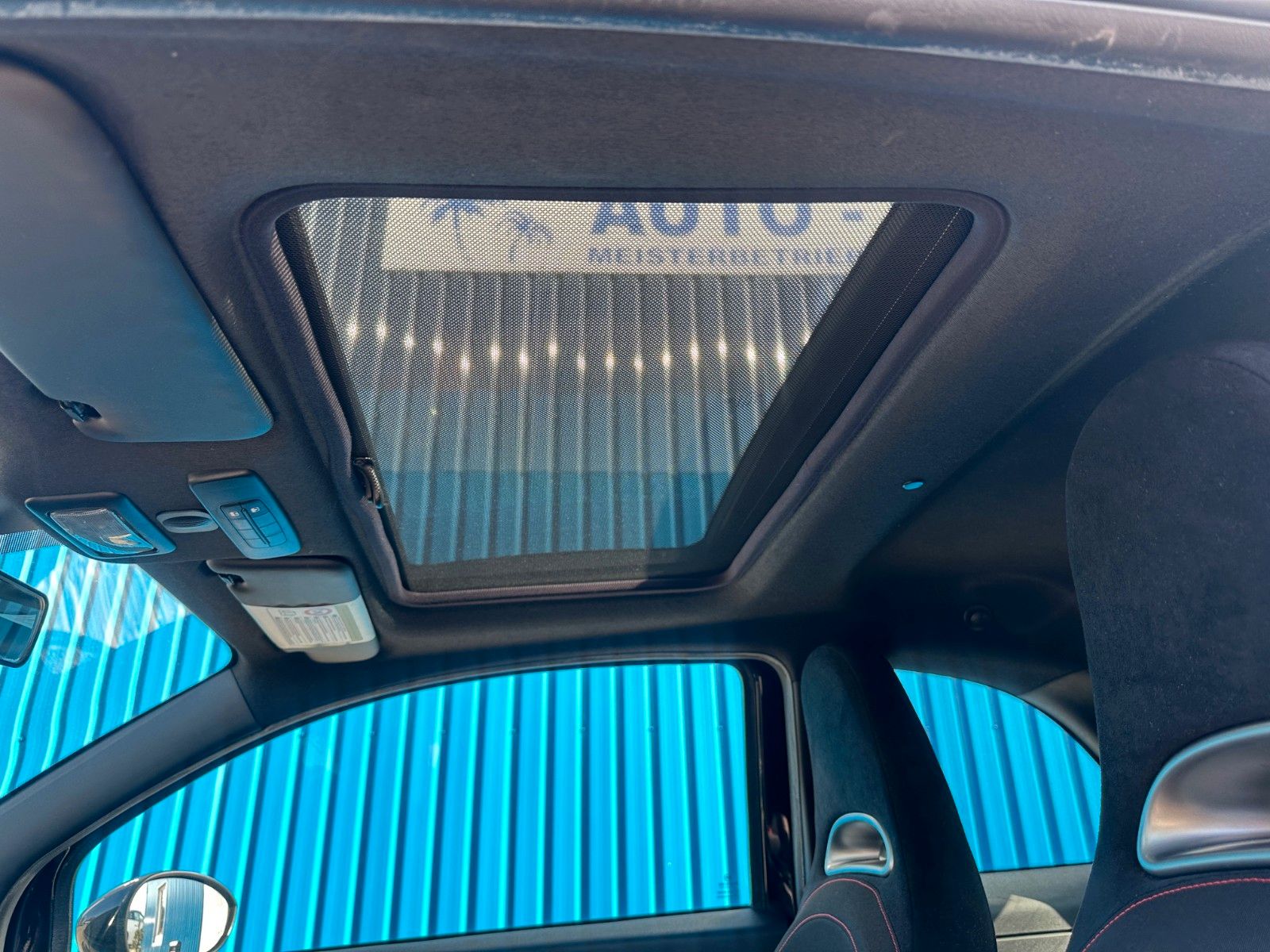 Fahrzeugabbildung Abarth 500 Basis**Glasdach*2.HAND**
