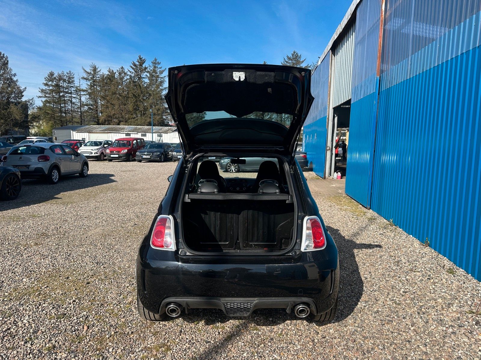 Fahrzeugabbildung Abarth 500 Basis**Glasdach*2.HAND**